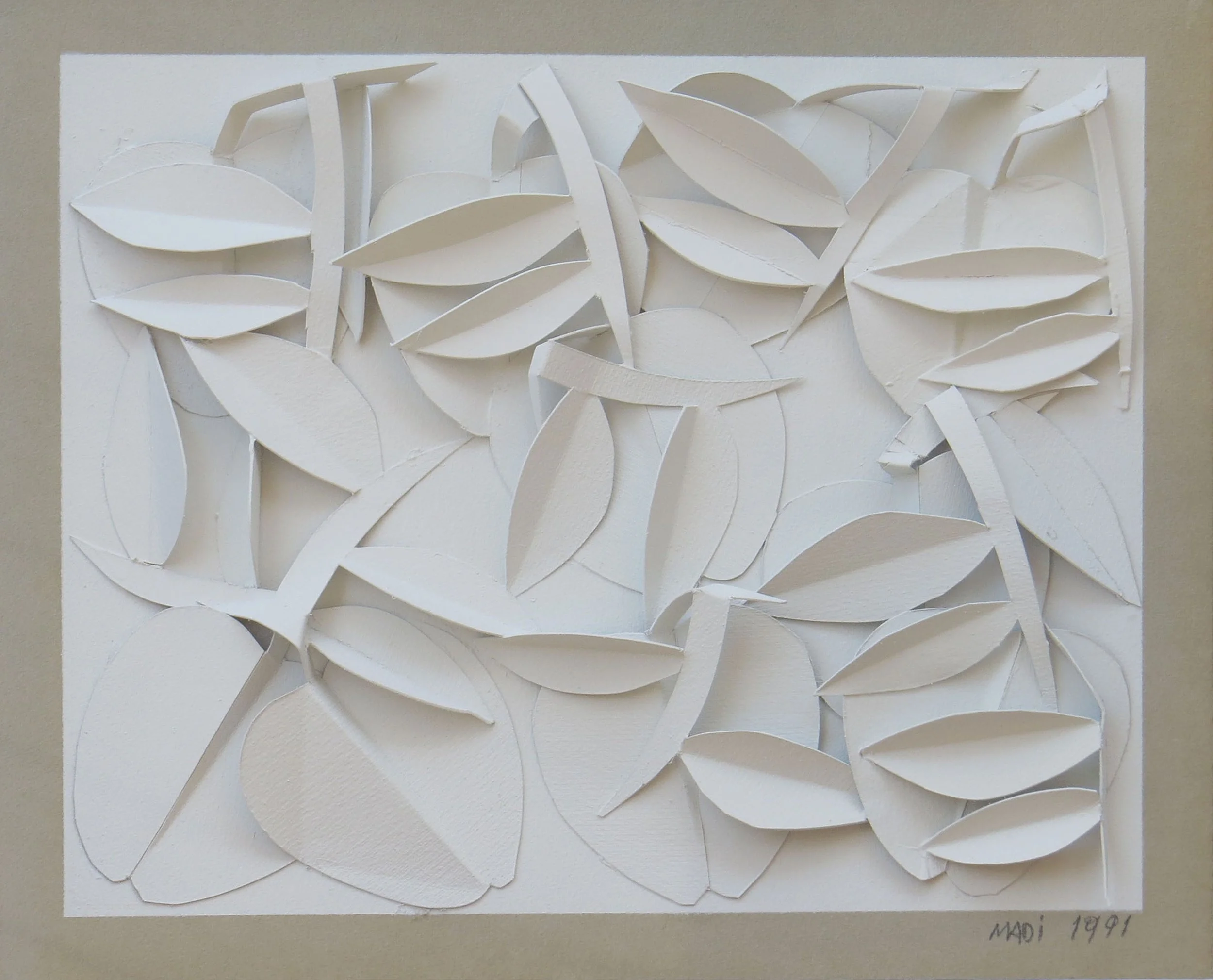 Hussein Madi « Sculpture »
Dim: 31 x 27 cm
