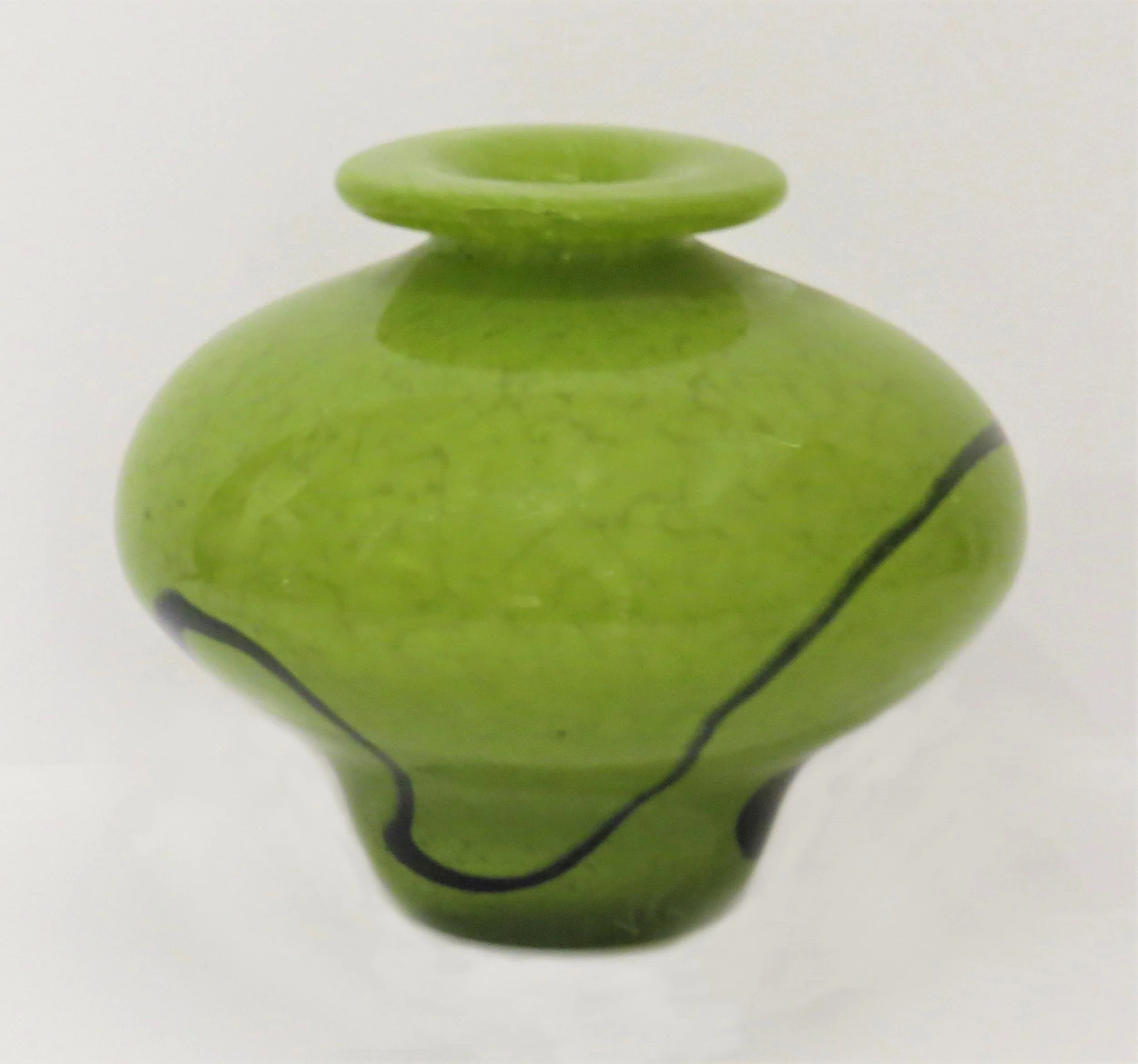 Height: 15 cm. France, signed Verre France P.K., 21st century.