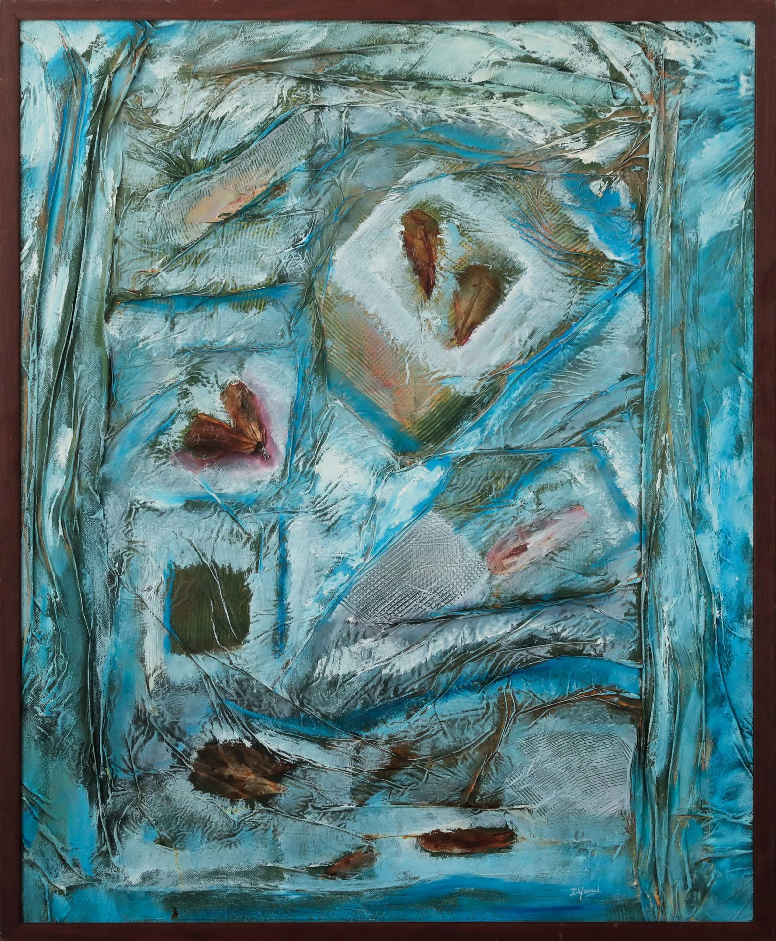 Isabelle Yared « L’automne »
Dim: 80 x 64 cm
