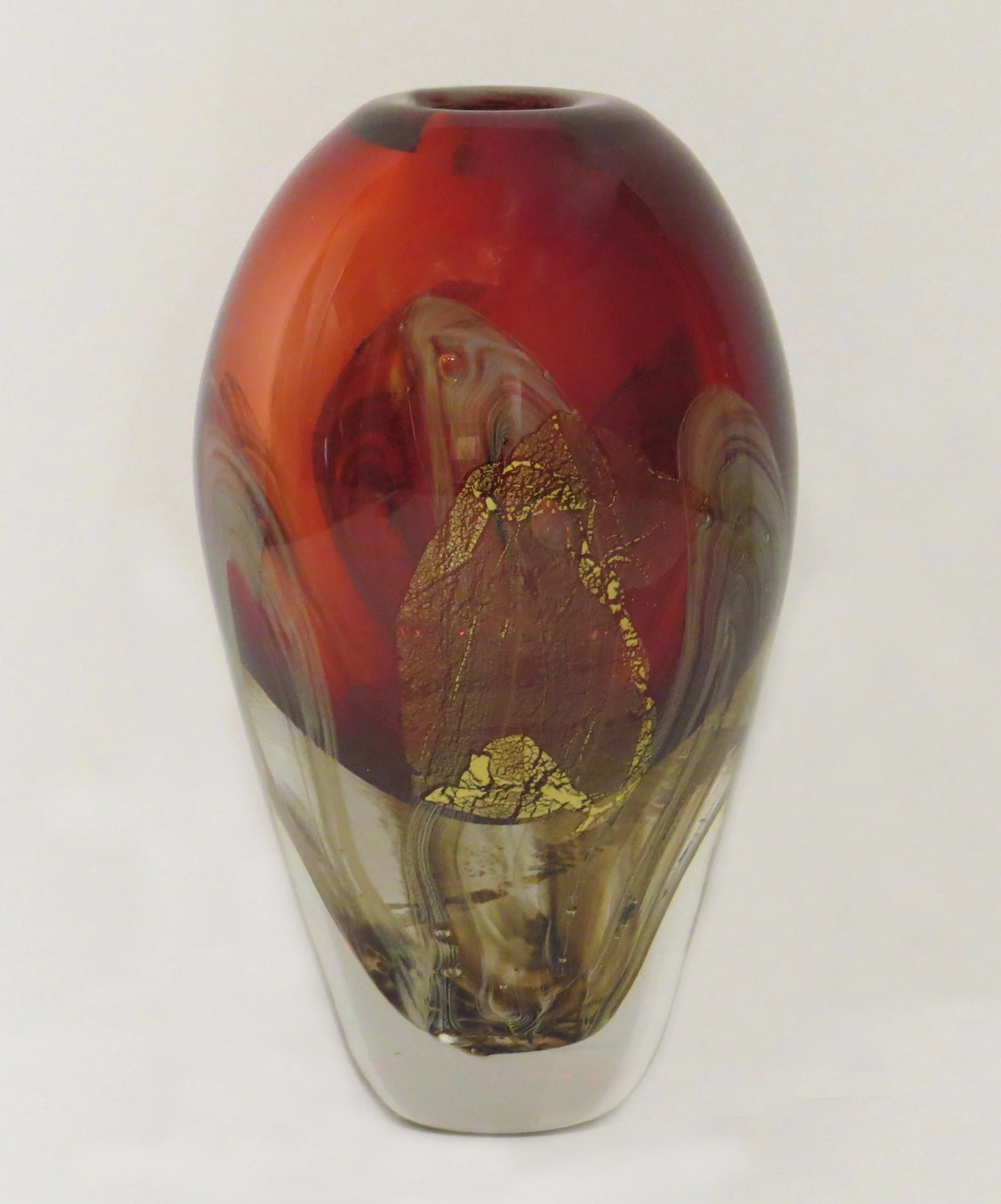 Height: 20 cm. France, Atelier Saba, signed Marcel Saba, 20th century.
