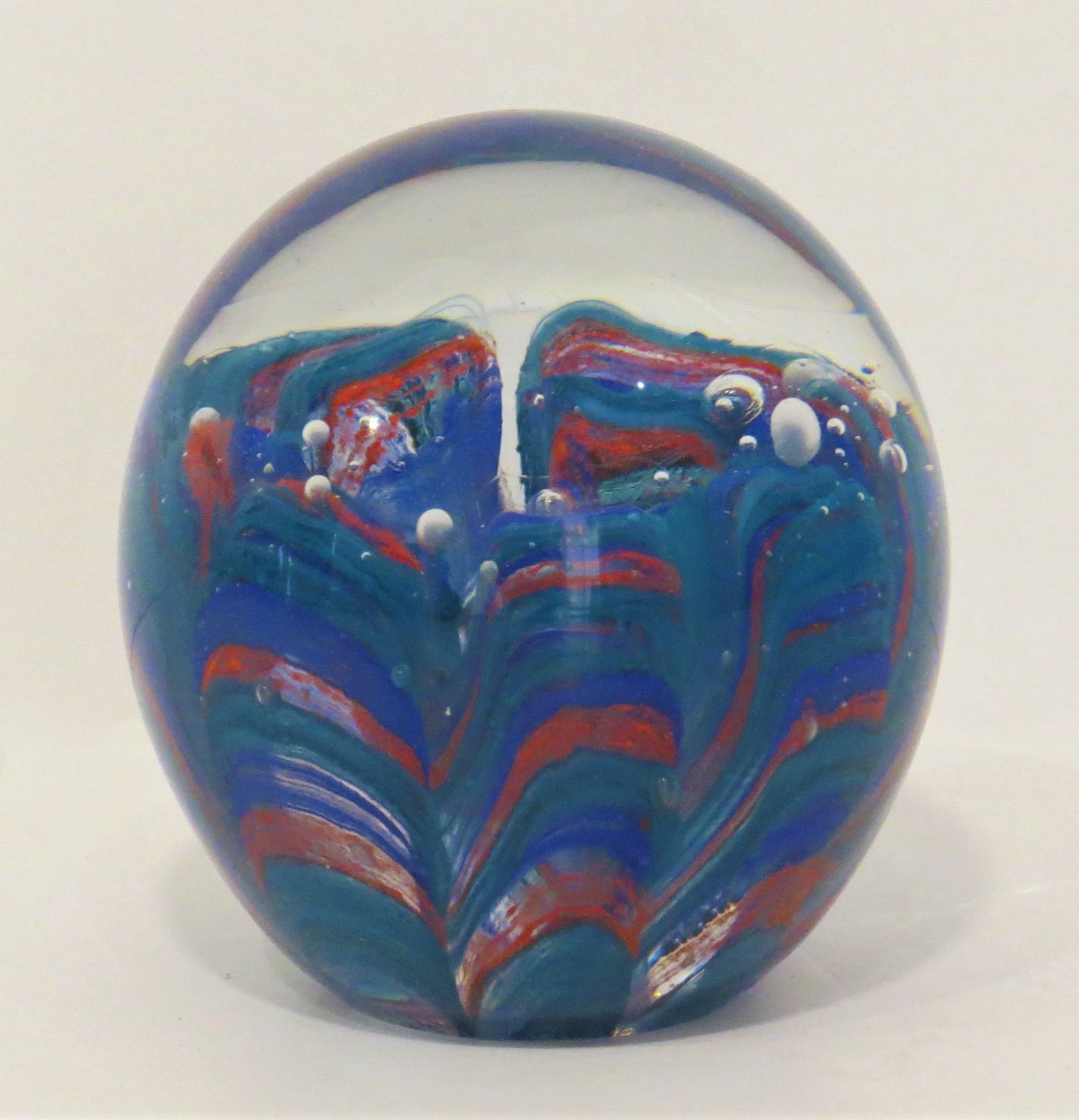 Height: 6 cm. Italy, Venice, Murano, 20th century.