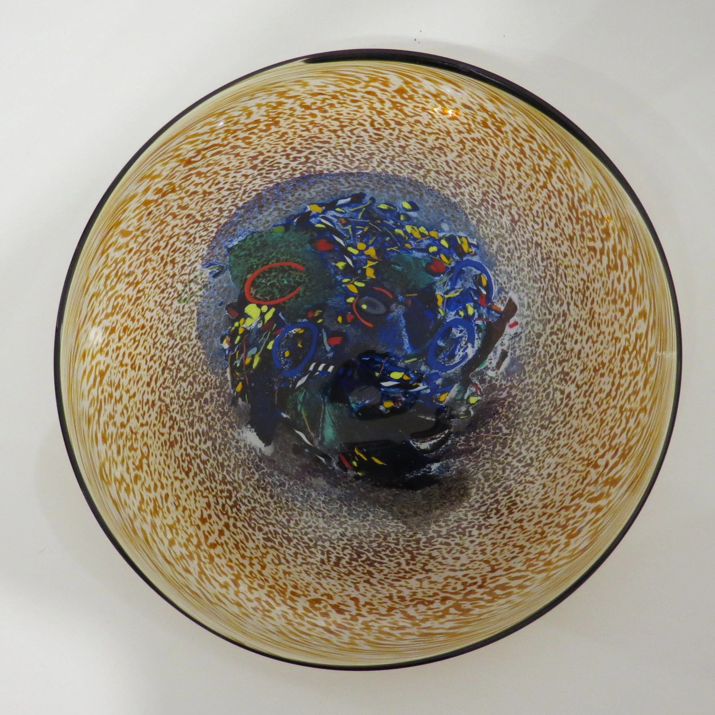 H: 27  L: 54
Italie, Venise, signee seguso, Xxeme siecle