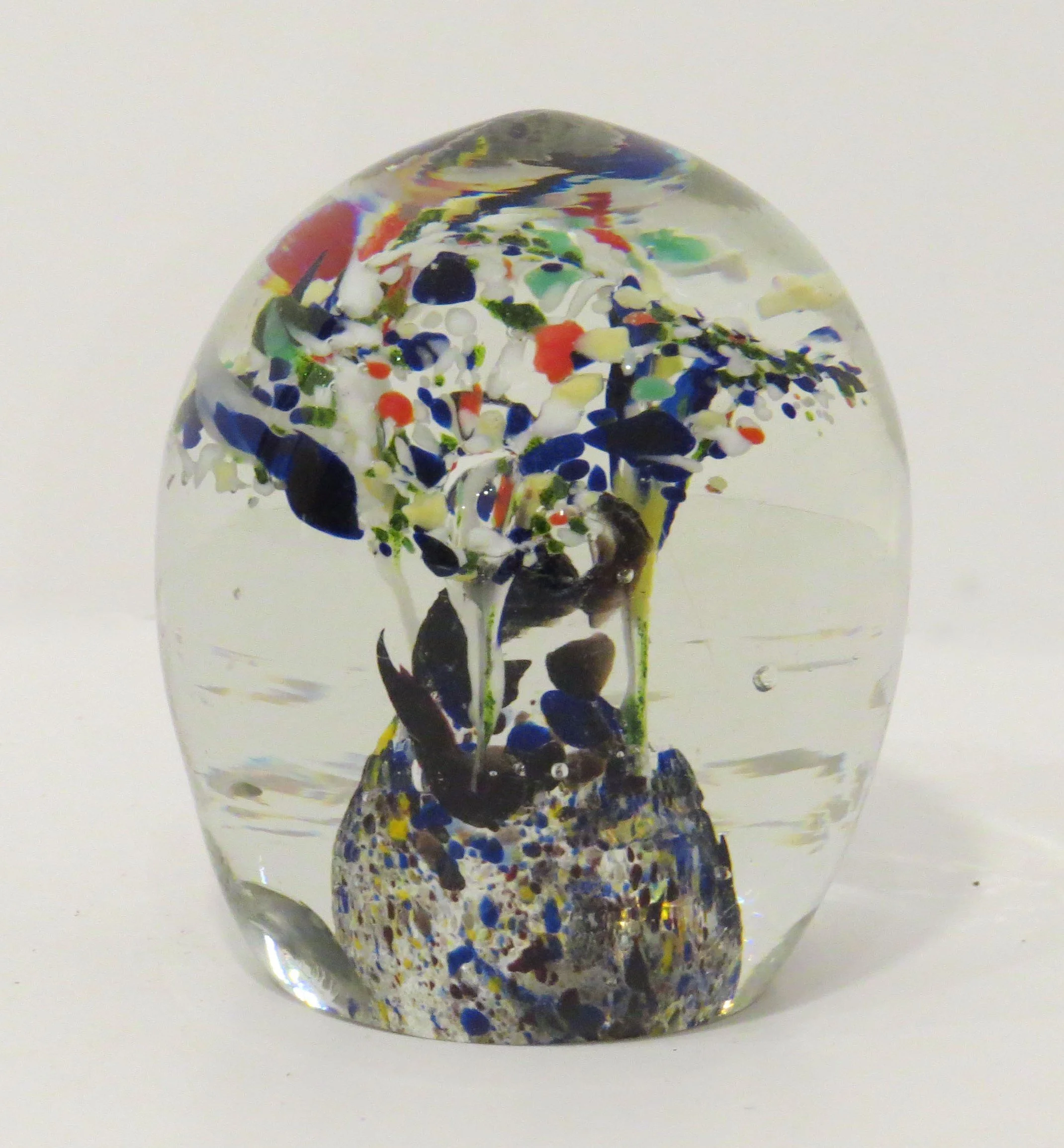 Height: 7 cm. Italy, Venice, Murano, 20th century.