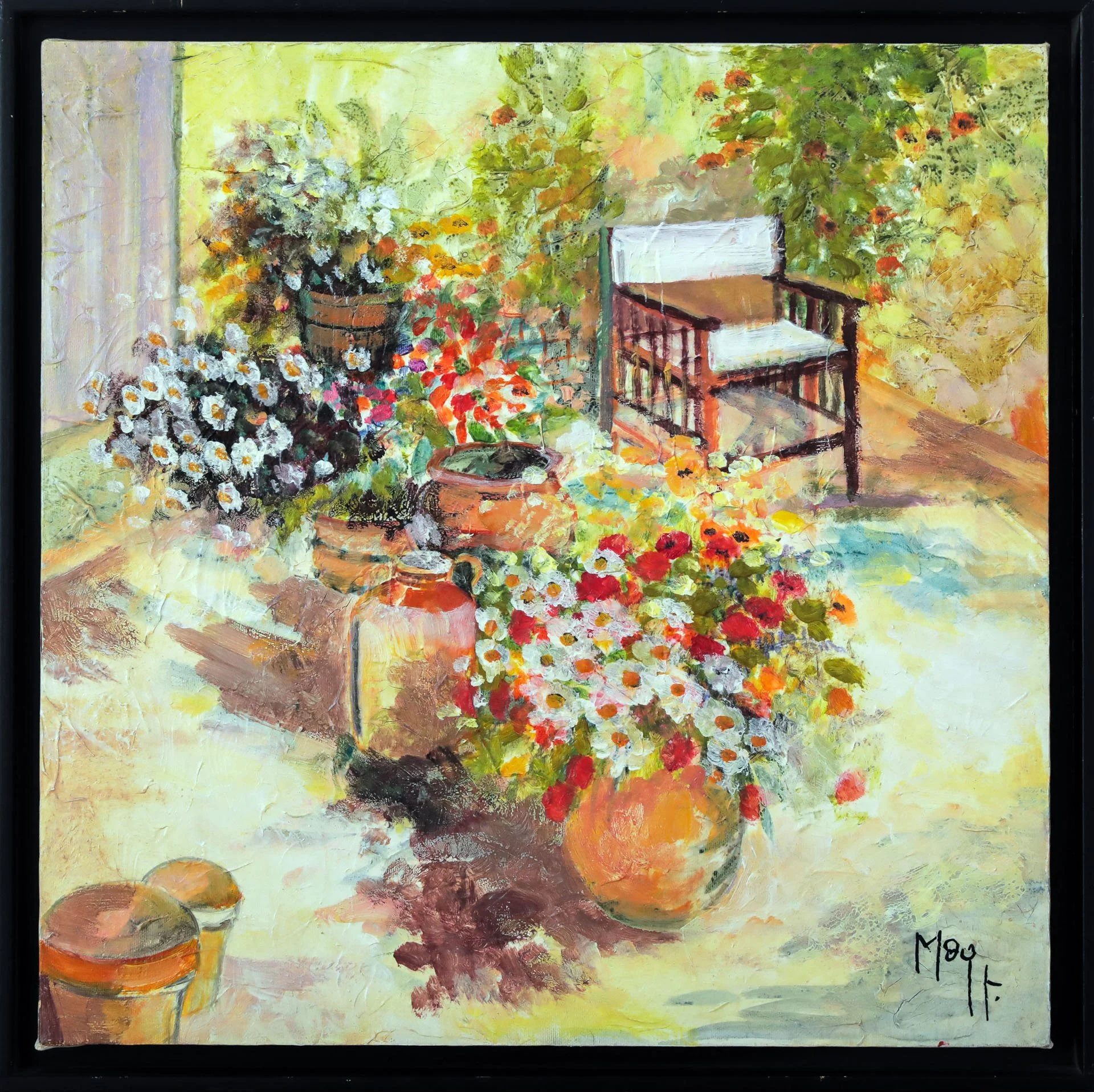 May Itani « Tulipes »
Dim: 50 x 50 cm
