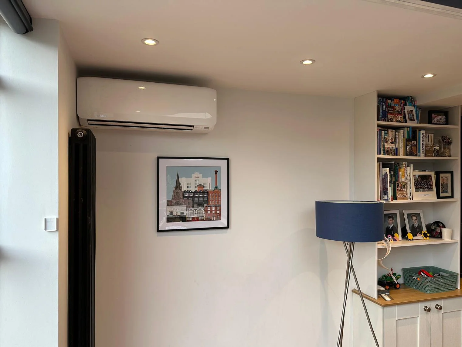 air conditioning installation for home office