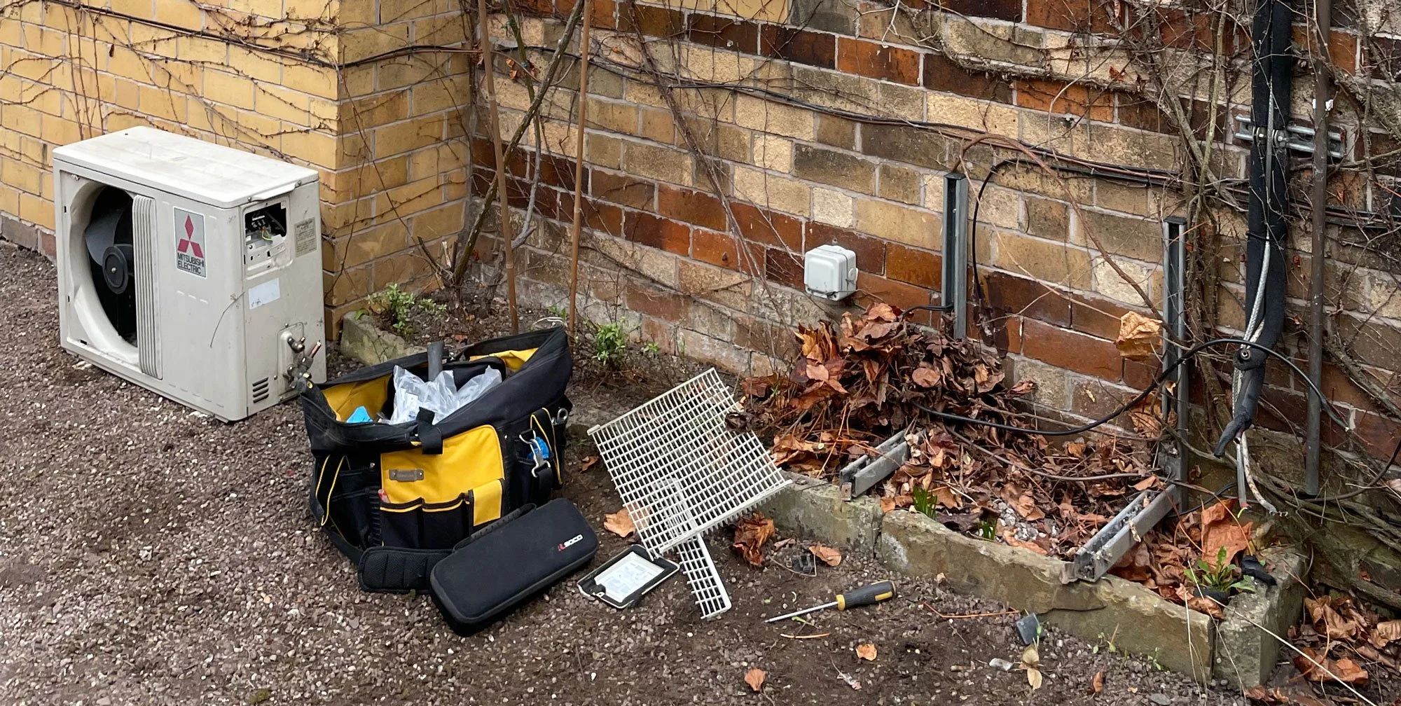 Air Conditioner Removal — Northwest Air Conditioning