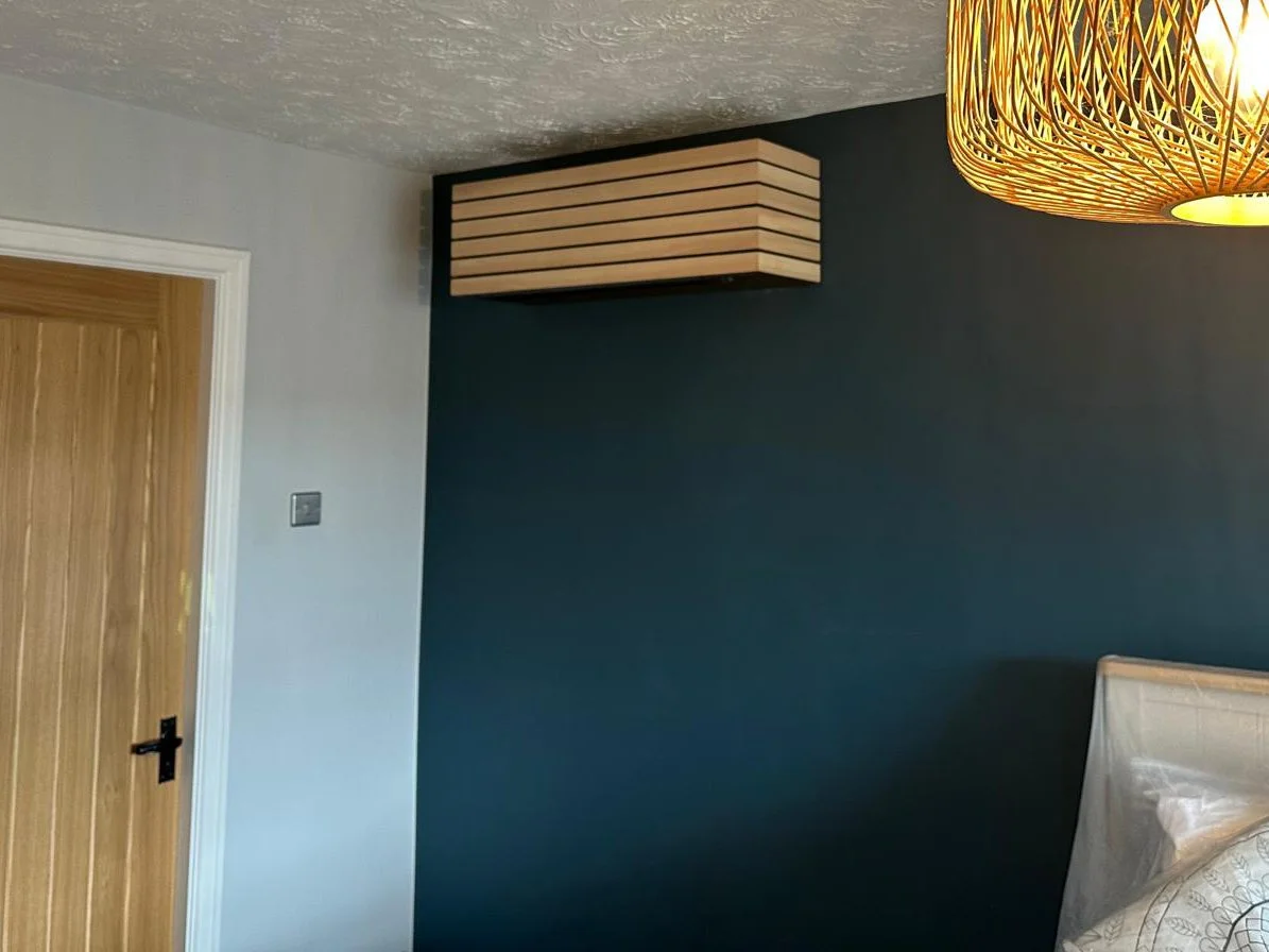 wall mounted air conditioning for bedroom