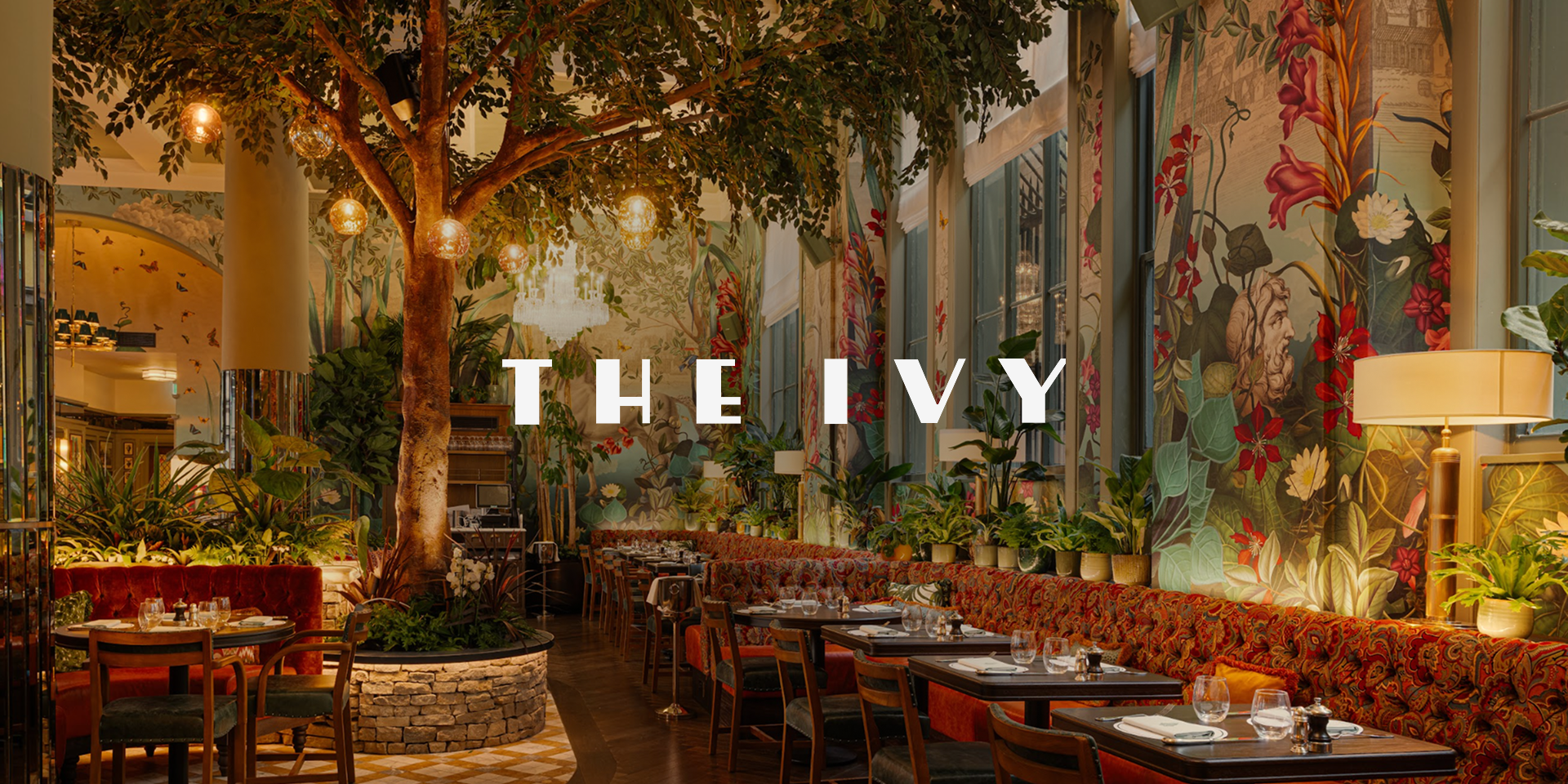 The Ivy at Canary Wharf