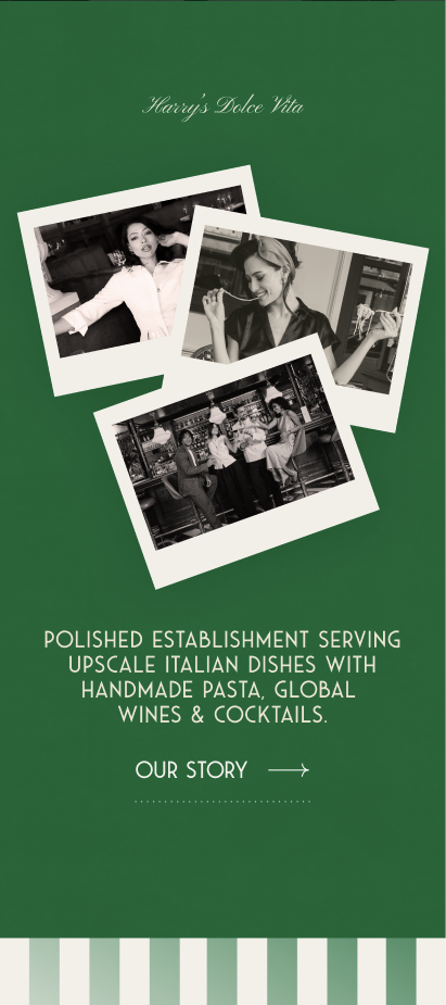 Harrys Homepage In Mobile Format