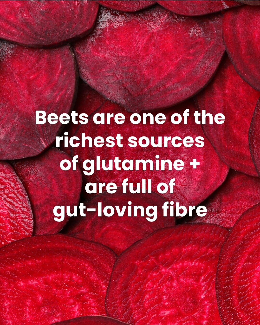 So what is glutamine? Well it's an amino acid: essential building blocks that the body needs to produce protein. Glutamine in particular is a powerful agent in ensuring that gut health can be not just built up, but maintained too (and we all know how