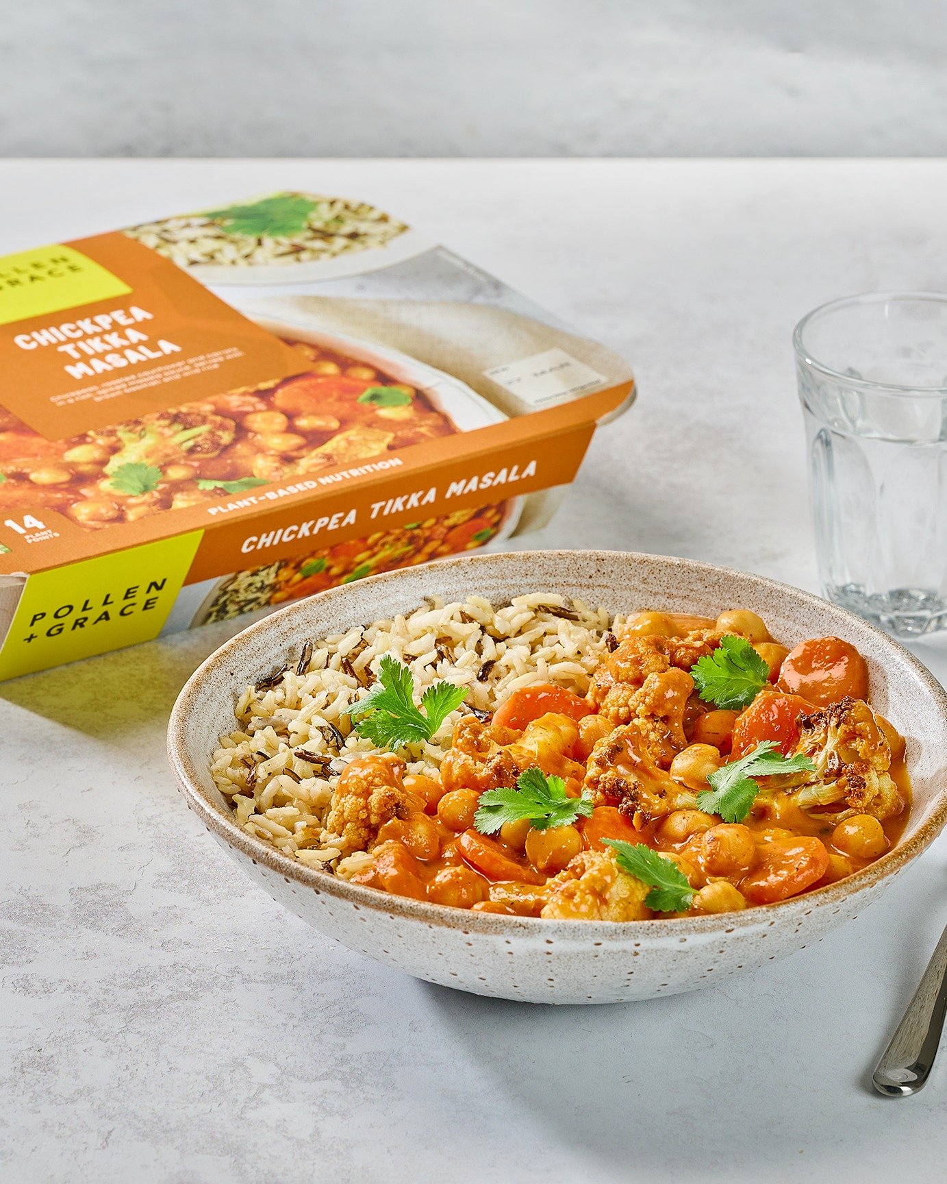 An easy evening meal that's packed full of natural nutrition 💪

✔️ 14 plant points
✔️ 55% of your recommended fibre for the day
✔️ 14g of protein
✔️ Plant-based
✔️ Gluten free

Find it in your local @waitrose 😍
#pollenandgrace #readymeal #healthyre