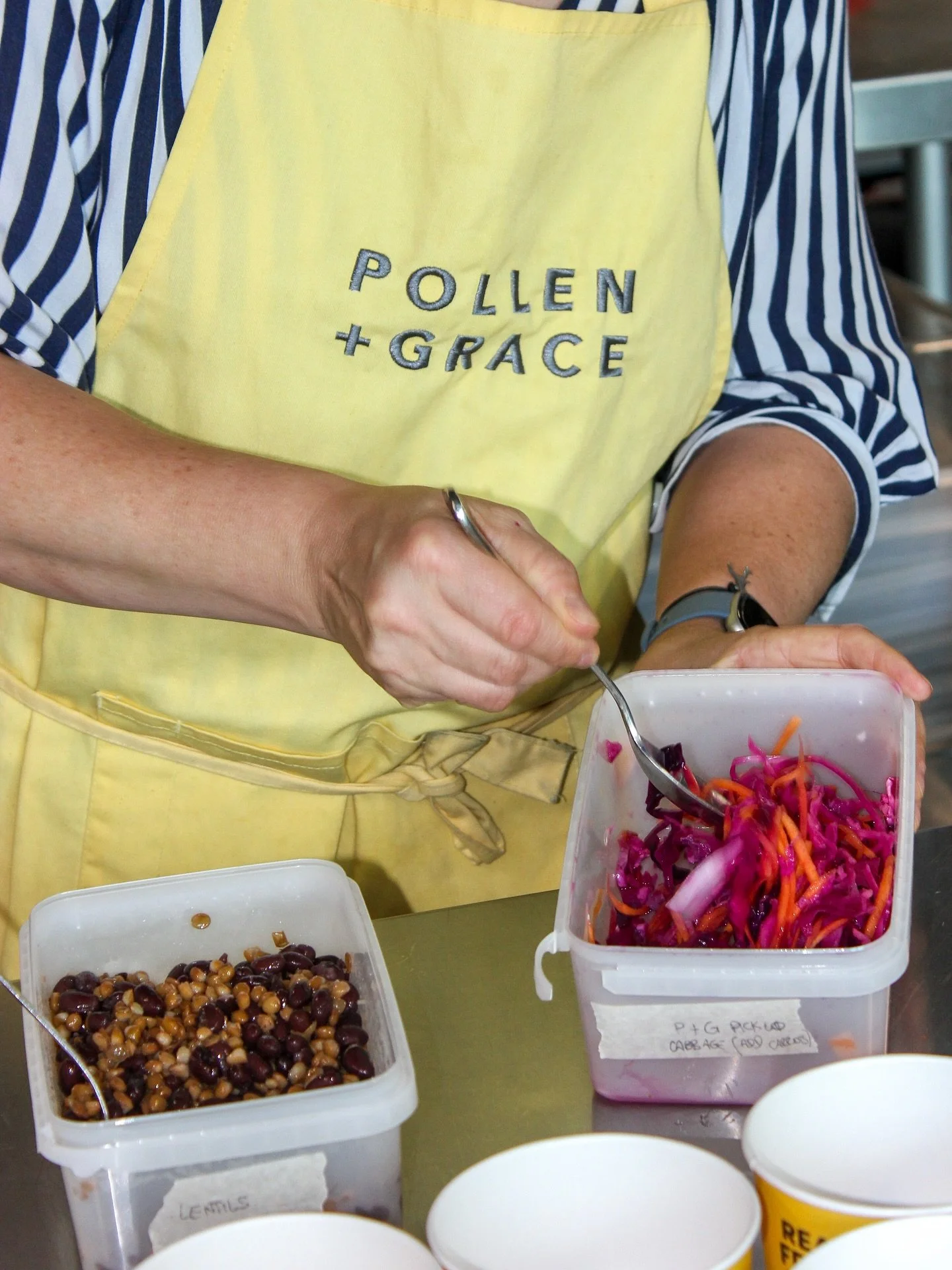 Pink, pickled &amp; packed with flavour&hellip; what&rsquo;s cooking in the test kitchen? 👀