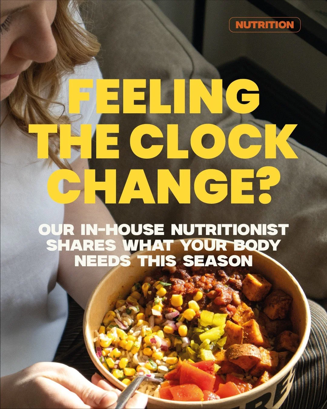 With the clocks going back, we asked our in-house nutritionist what to eat to stay balanced as the days get shorter π°οΈ π β 
β 
Her advice? Keep it simple, seasonal and nourishing from the inside out. Think dark leafy greens, roasted squash and a spoo