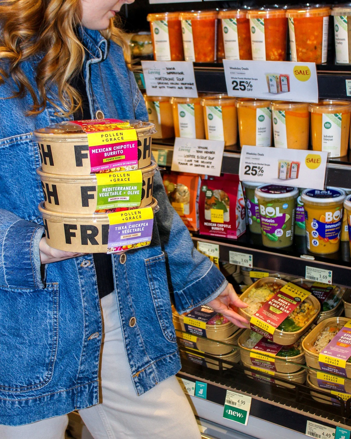 Hot nourish bowls, ready to bring a little comfort to cold autumn days 💛
