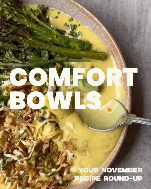 This season we&rsquo;re leaning into comfort 💛 Here&rsquo;s what&rsquo;s been filling our bowls lately&hellip;⁠
⁠
1. It&rsquo;s officially soup season, and we&rsquo;re embracing every spoonful 🥄⁠
2. An old favourite returns, probiotic butter beans,