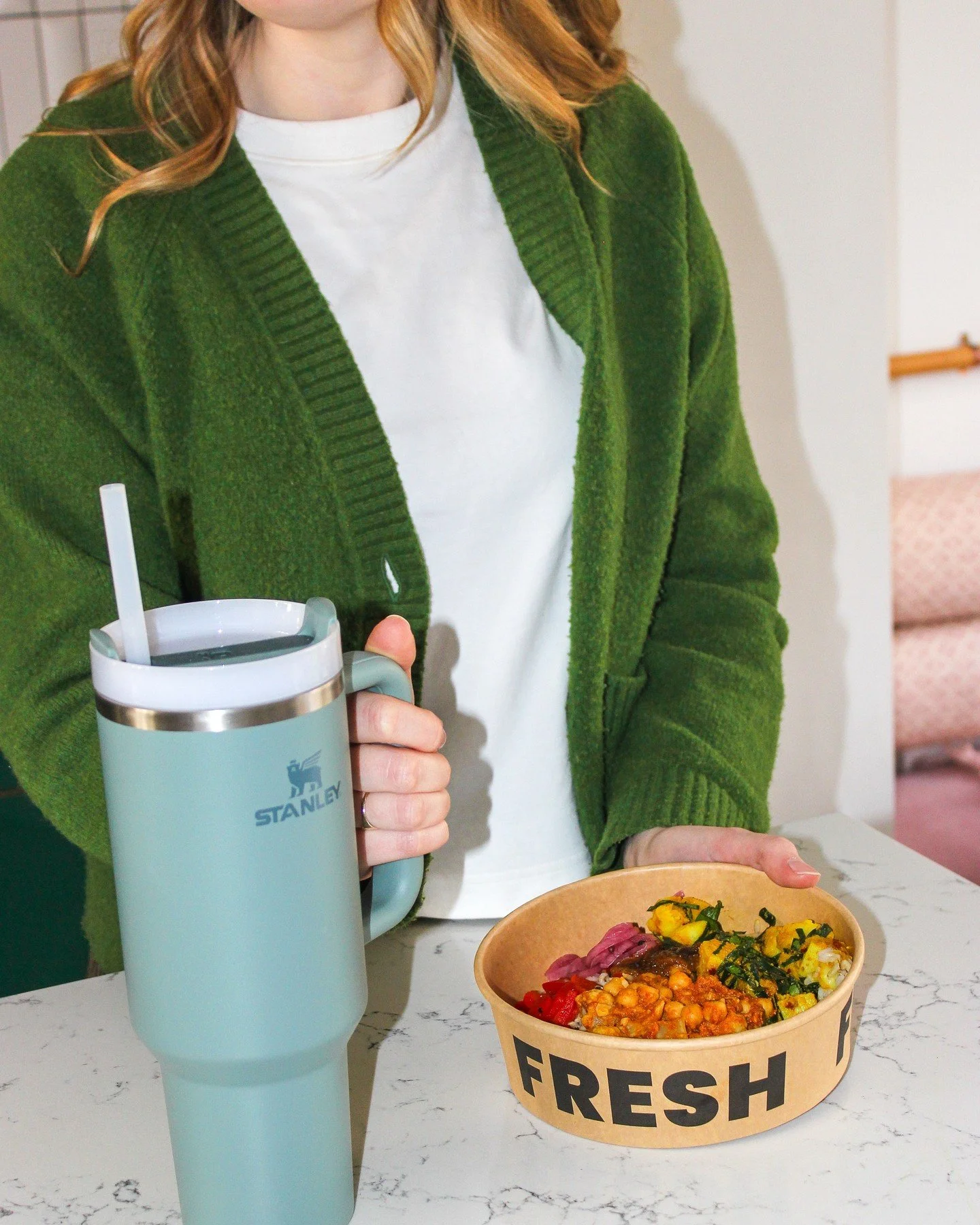 Our Hot Chickpea Tikka Bowl - speedy, nourishing, and full of feel-good ingredients 🌶️✨⁠
⁠
Find our ready meals in @Waitrose, @Ocado, and @Wholefoods