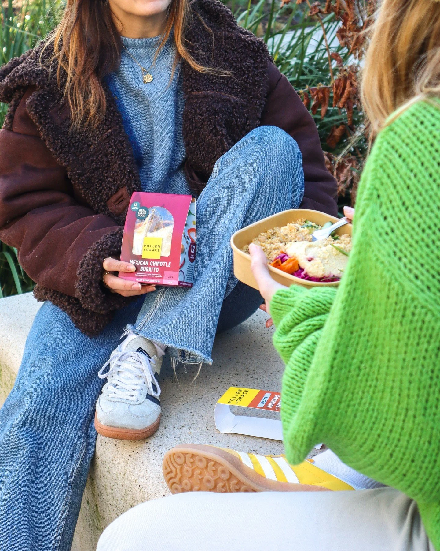 Lunch break goals: wrapped warm with nourishing, feel-good lunches 🥗⁠
Spot us in your local supermarket&rsquo;s meal-deal aisle 💛