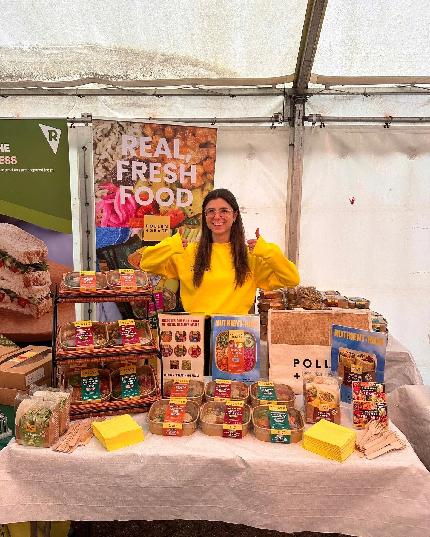 Our January round-up is here 🎉 We&rsquo;ve kicked off 2026 with exciting launches, team wins, and a whole lot of green moments. Here are some of our favourite highlights from the start of the year:

1.	Our nutritious lunches made it to the NHS Wellb