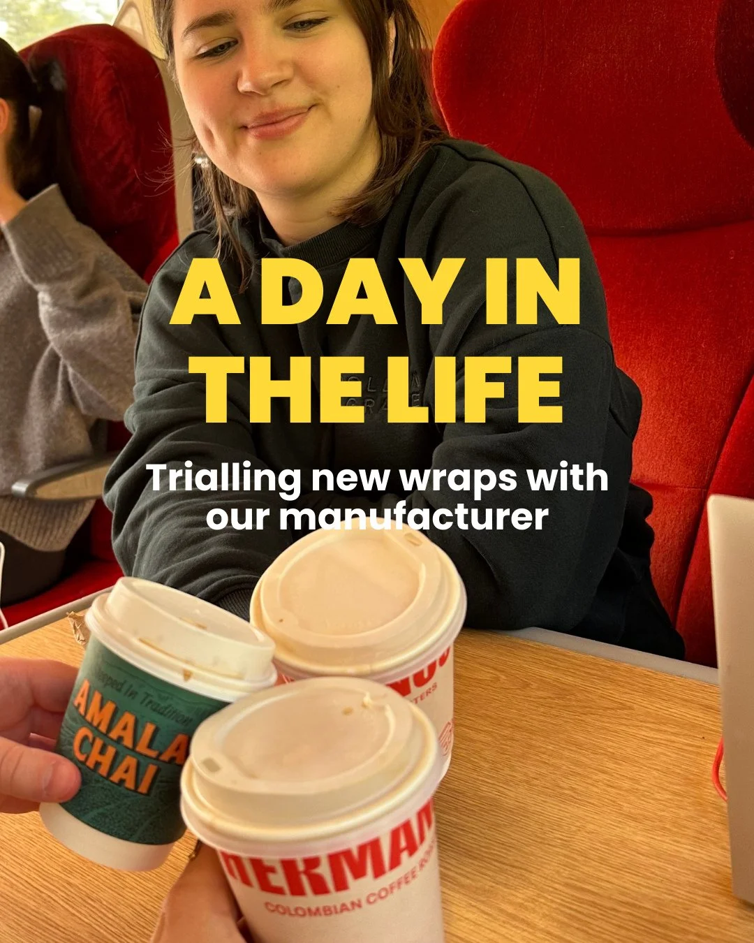 4.30am alarms, coffee in hand ☕⏰, and a full day of factory fun ahead! Scaling up and trialling our latest product launch, here&rsquo;s a peek at what a day in the life looks like at the big Pollen + Grace kitchens.