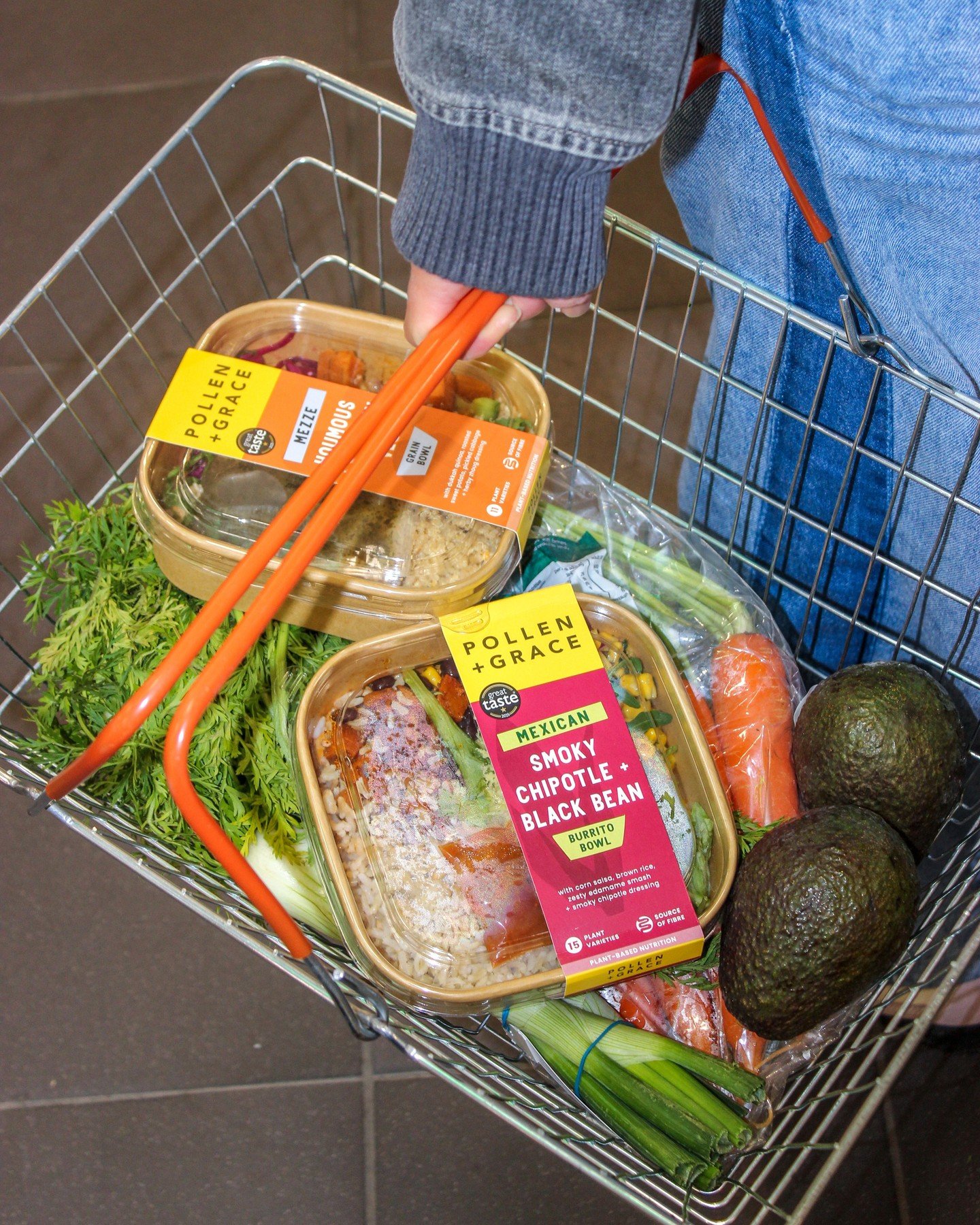 Just stocking up on the essentials @sainsburys 🥗🫶