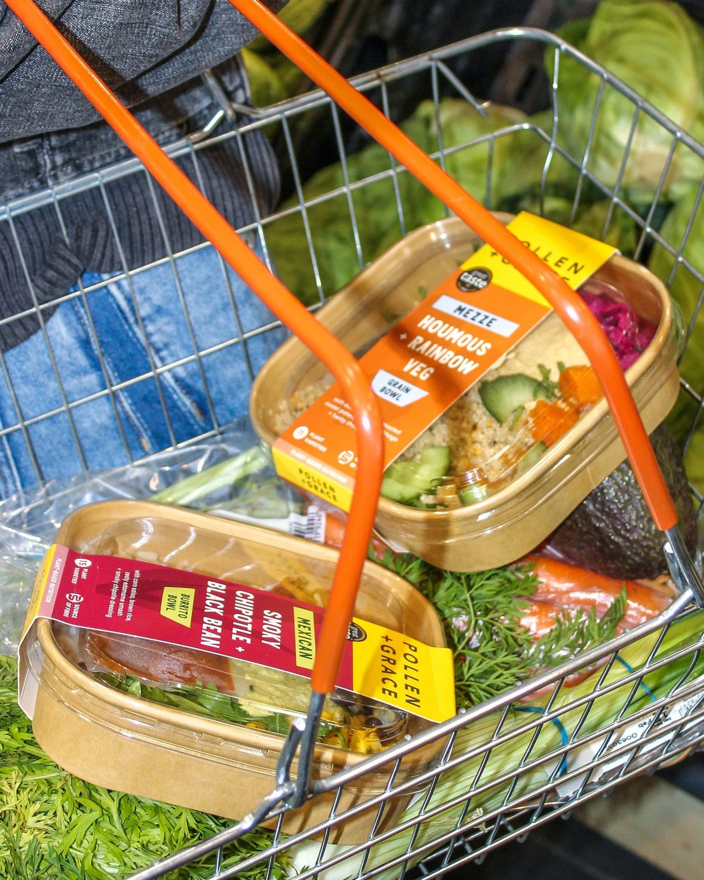 Healthy eating can be overwhelming, salads can be expensive, meal prep can be a lot of effort. We're here when you want an affordable lunch on-the-go that you can trust is packed with the good stuff 💛