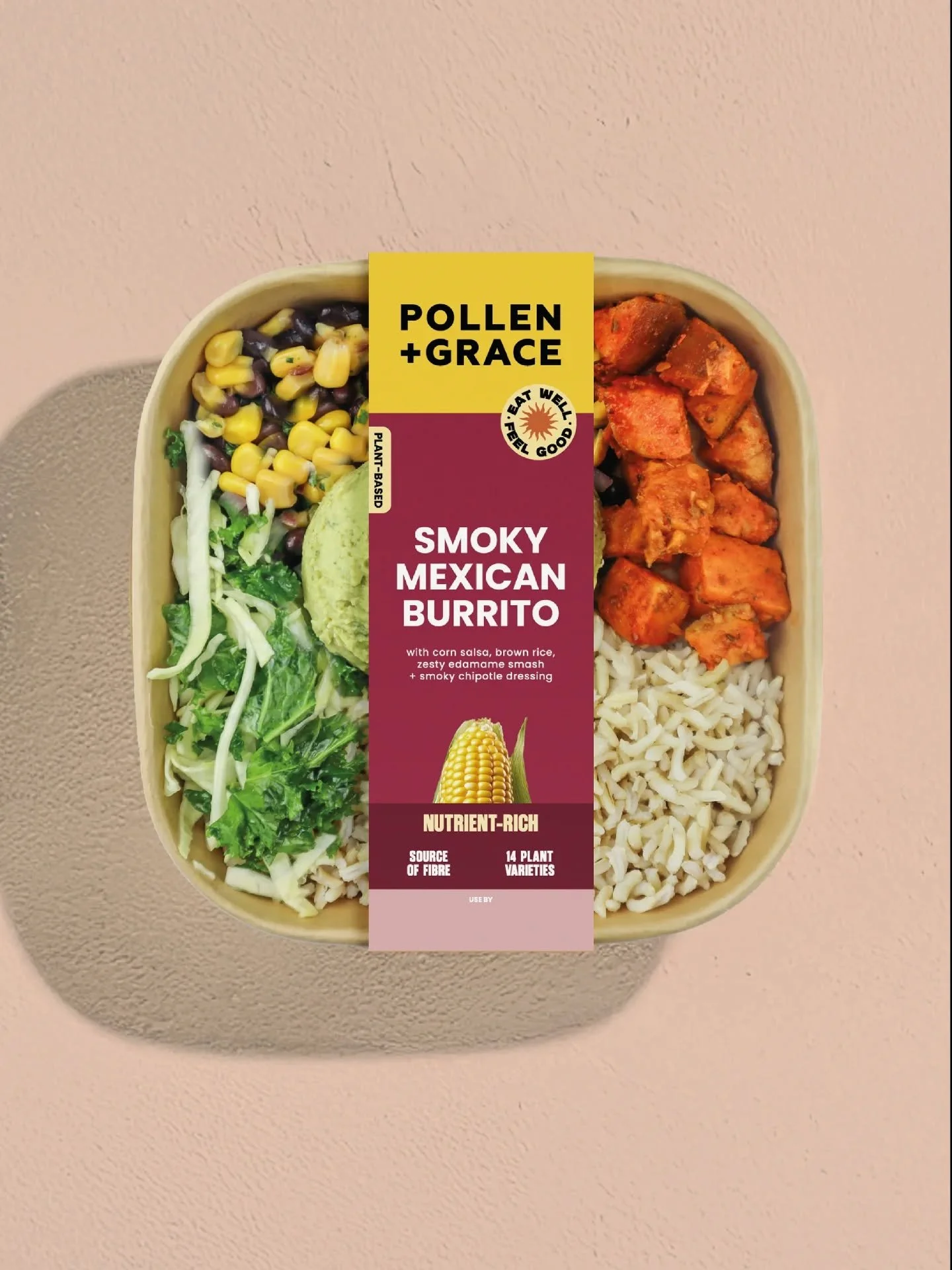 Say hello to your revamped SMOKY MEXICAN BURRITO SALAD BOWL 🫘

11g protein, source of fibre and 14 plant varieties 🥗

Plant-based and gluten free 🫶

Find it now at @sainsburys, @coopuk, @ocadouk, @wholefoodsuk and @amazonfreshuk 💛