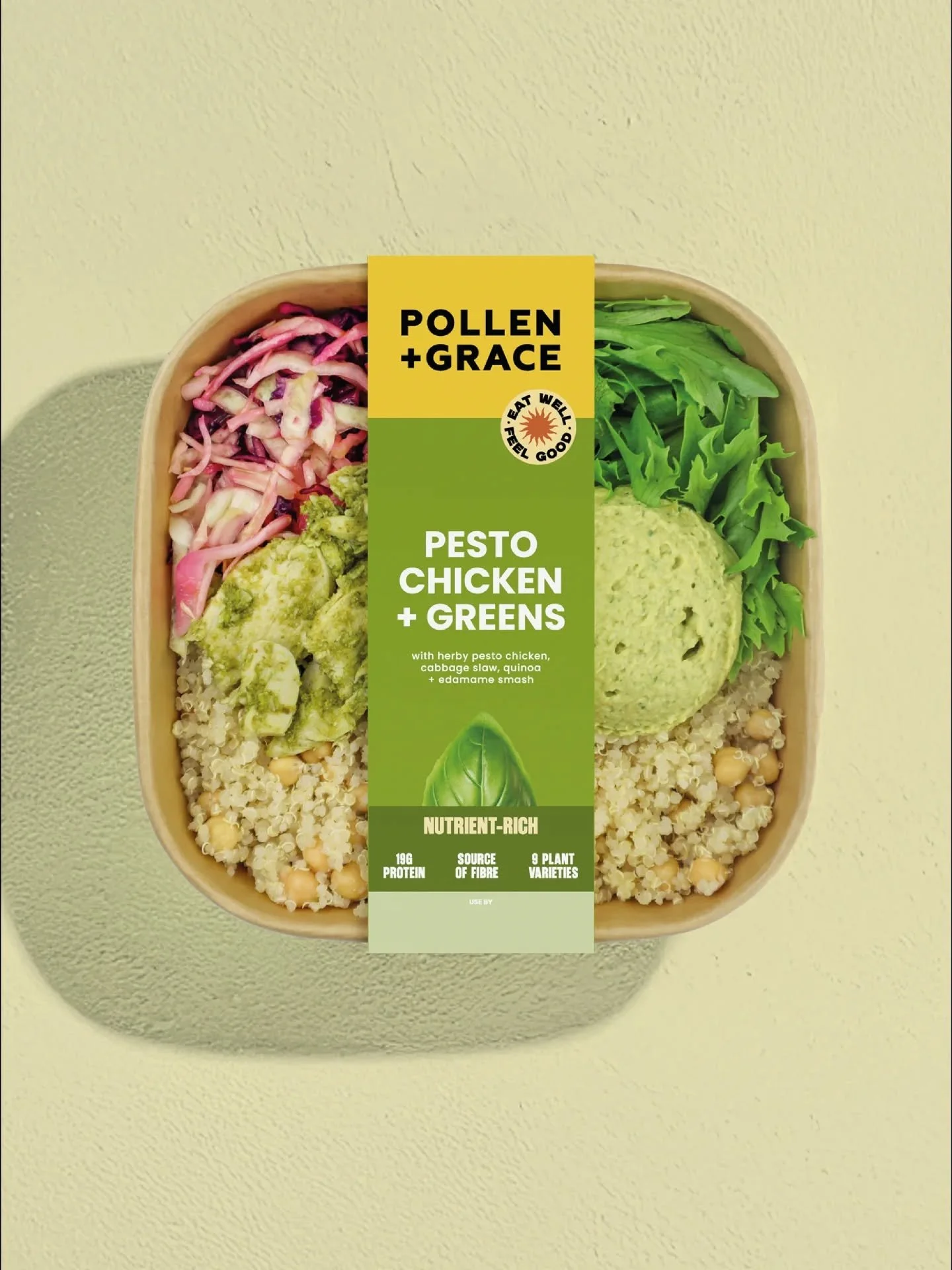 Say hello to PESTO CHICKEN + GREENS SALAD BOWL 🌿🥗

19g protein, source of fibre and 9 plant varieties 🙏

Gluten free 👌

Find it now at @ocadouk and @amazonfreshuk 😊