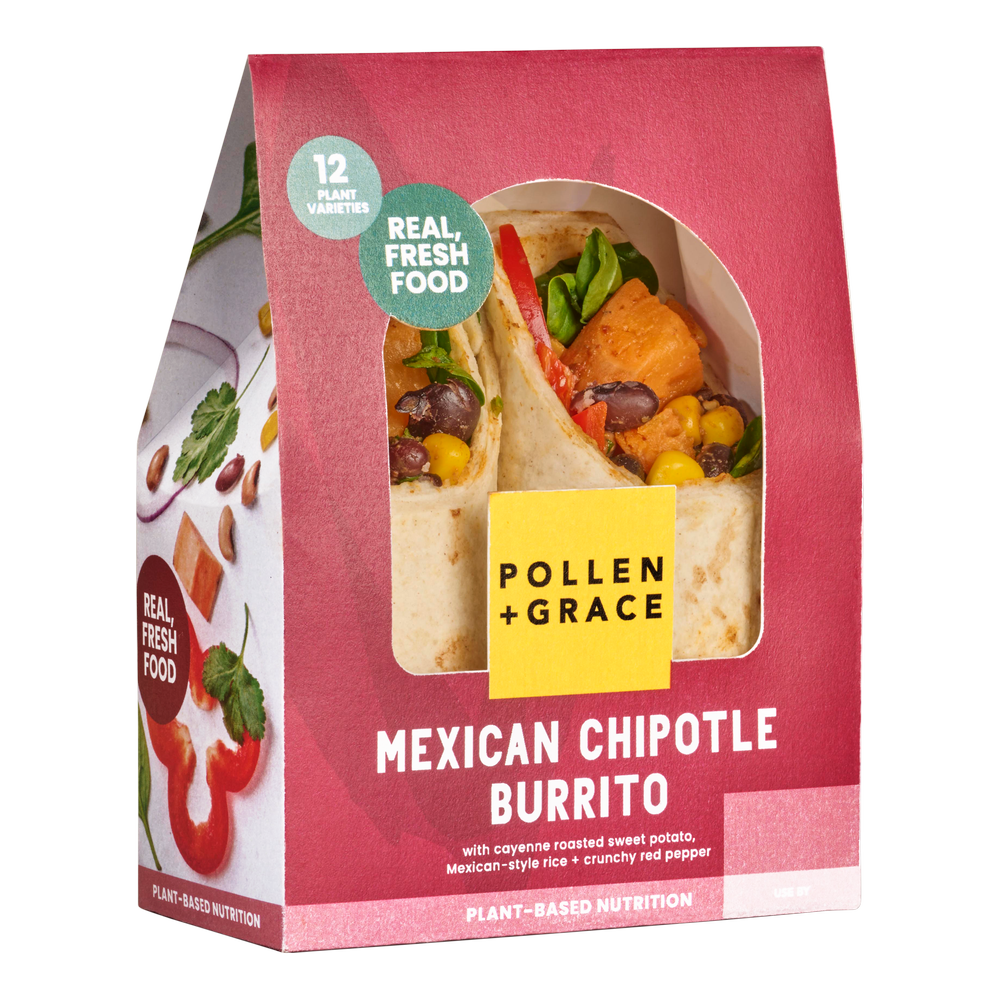 Mexican Burrito Wrap — Pollen + Grace