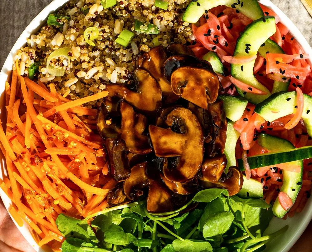 Korean Salad Bowl — Pollen + Grace