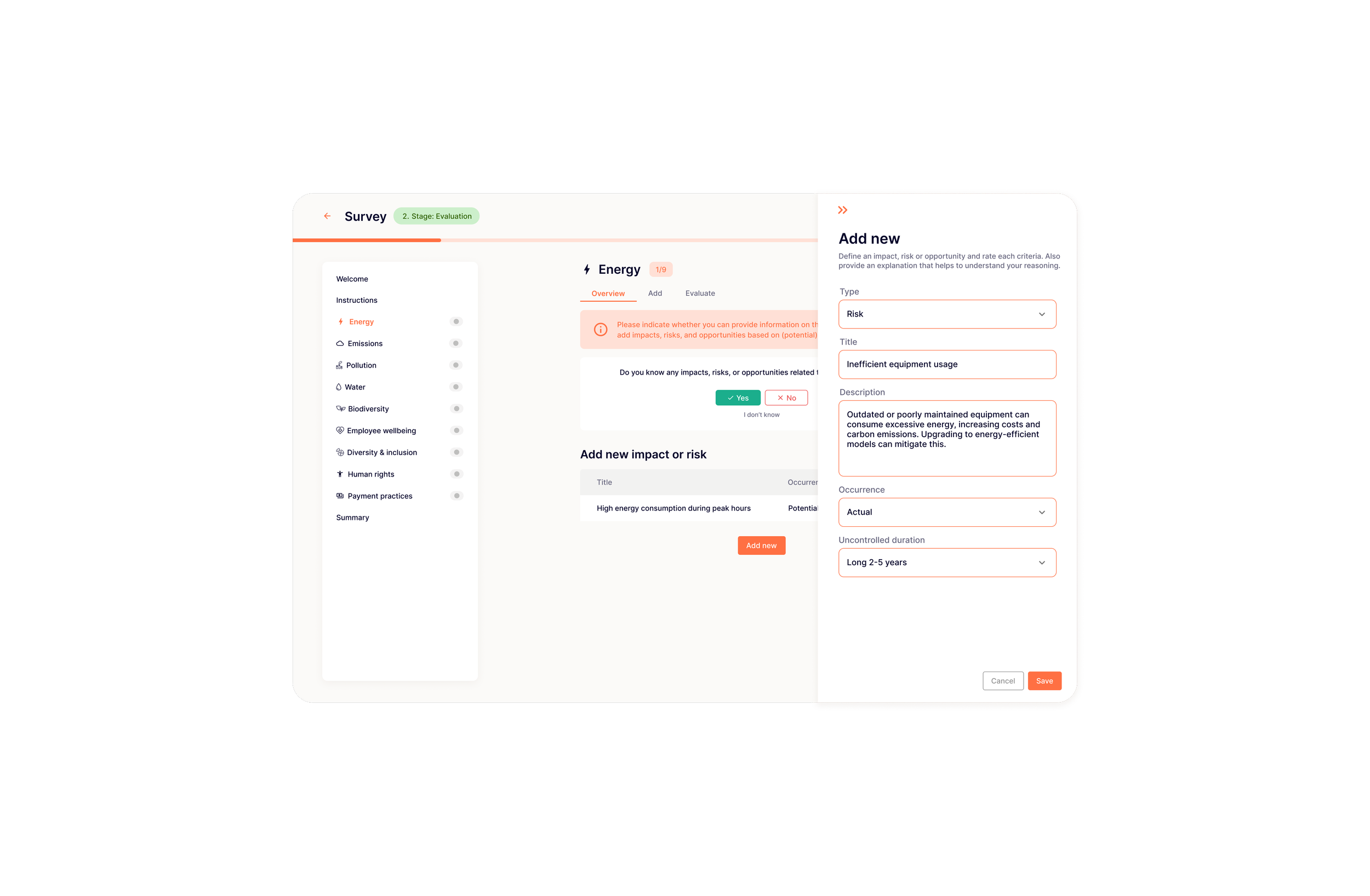 Building a SaaS In-House Survey Tool