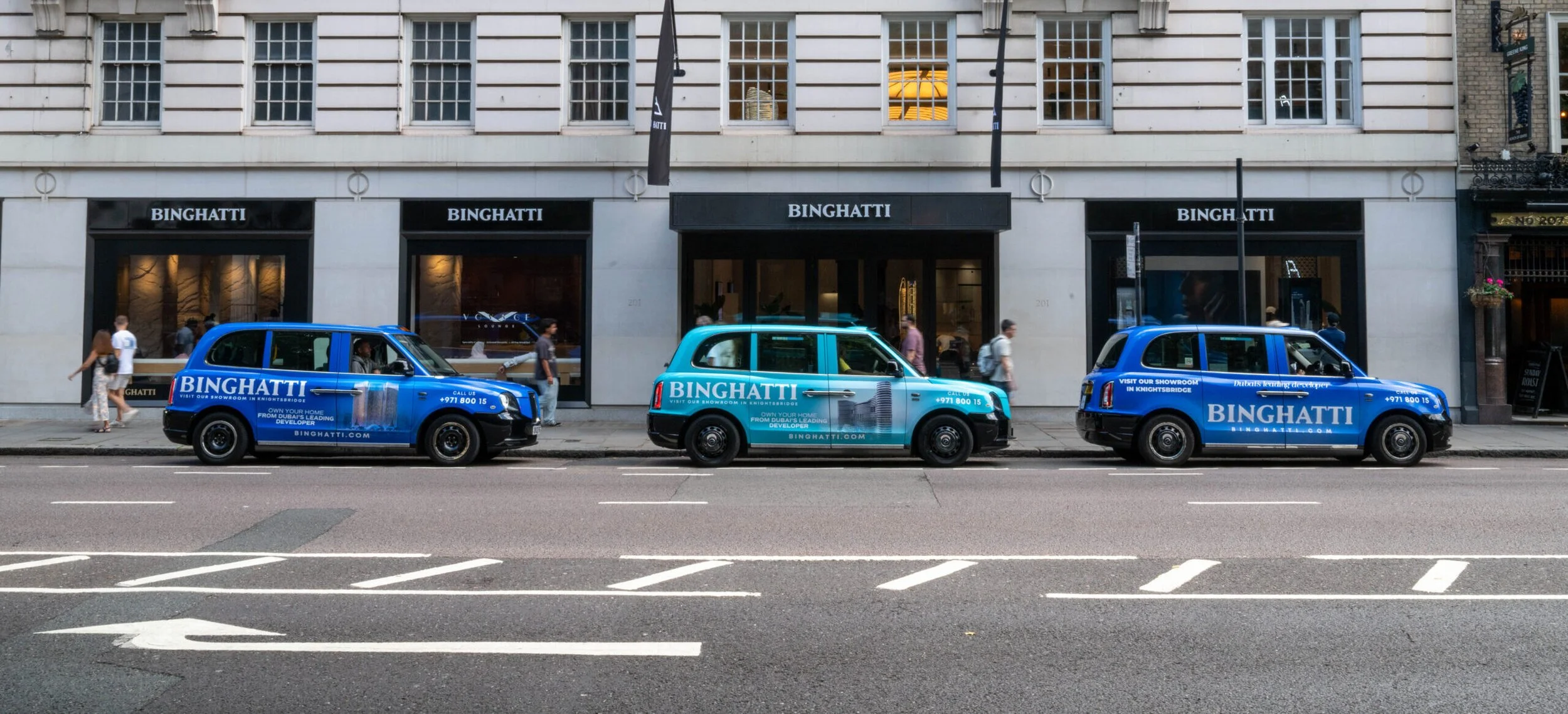 Which Industries Benefit Most From Taxi Advertising?