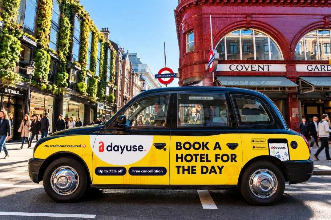 Why Use Taxi Advertising for Black Friday?