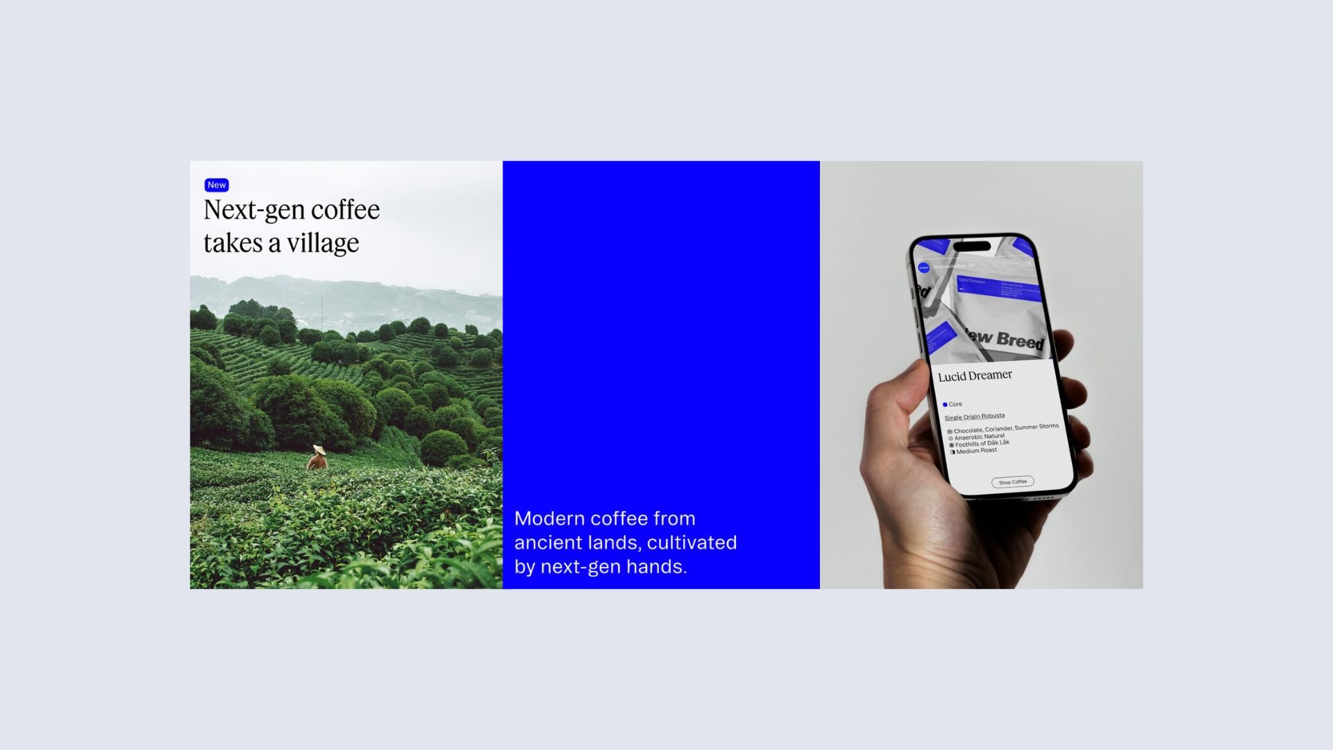New Breed Coffee - Creative Direction (Copy)
