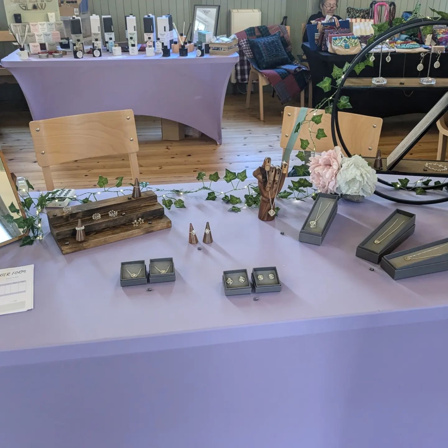 Had a lovely time at the Atholl Craft Fayre yesterday! 

#handmadejewellery #smallbusiness #athollcraftcollective