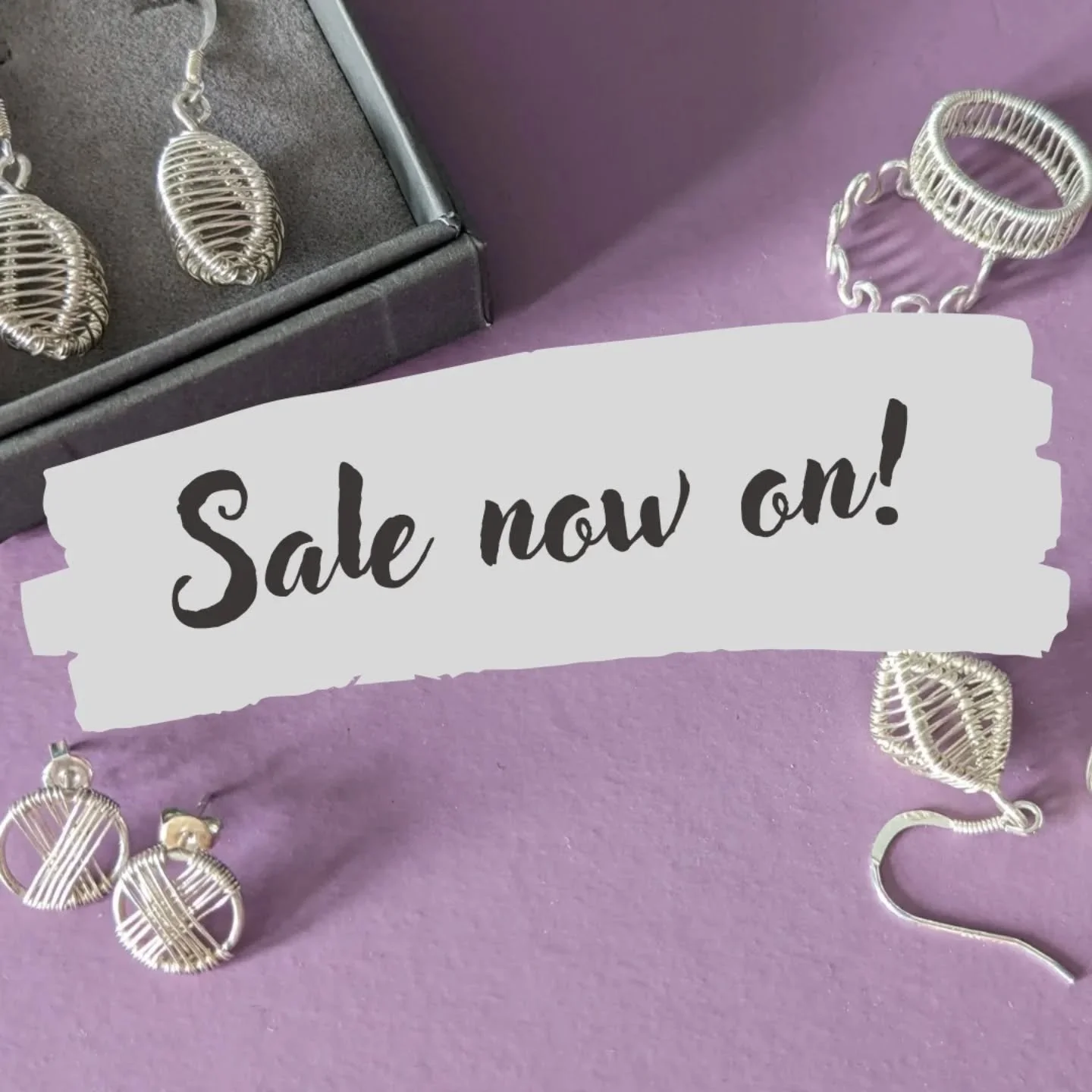 This month I'm doing ✨20% off everything✨

20% off everything on my website for the whole of January! 

Link to my website in bio ----->>>>

#supportsmallbusiness #handmadejewellery #silverjewellery #madeinscotland #handmade