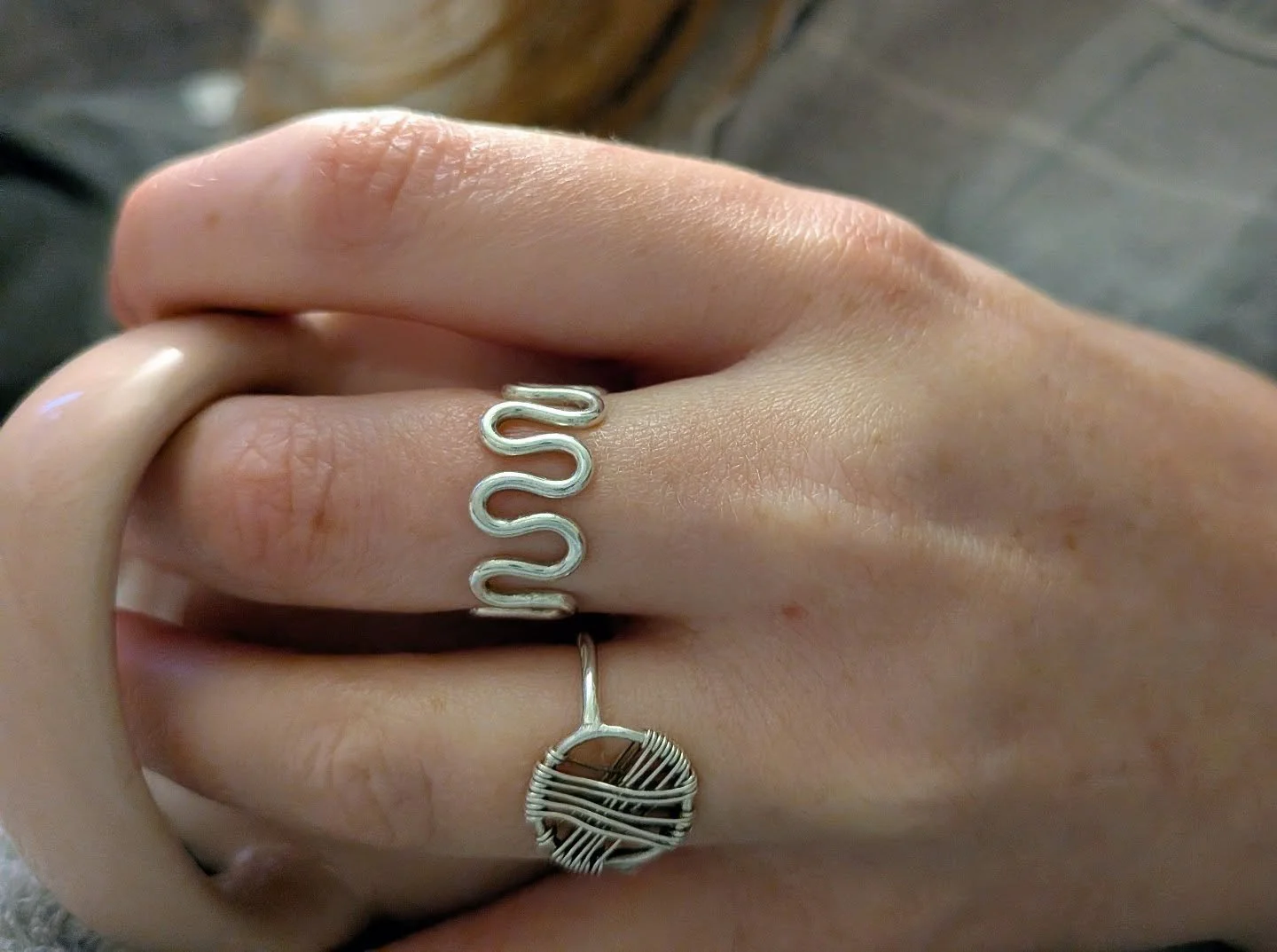 Hope you are all staying cozy in this cold weather 🥶 

Just a reminder that this is the last week of my sale - Get these lovely pieces and others all 20% off!

Link in bio ----->>>>

#handmadejewellery #smallbusiness #silverjewellery #ma