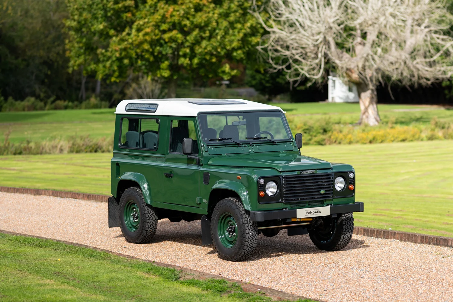 2000 Land Rover Defender 90 - Pangaea Classics