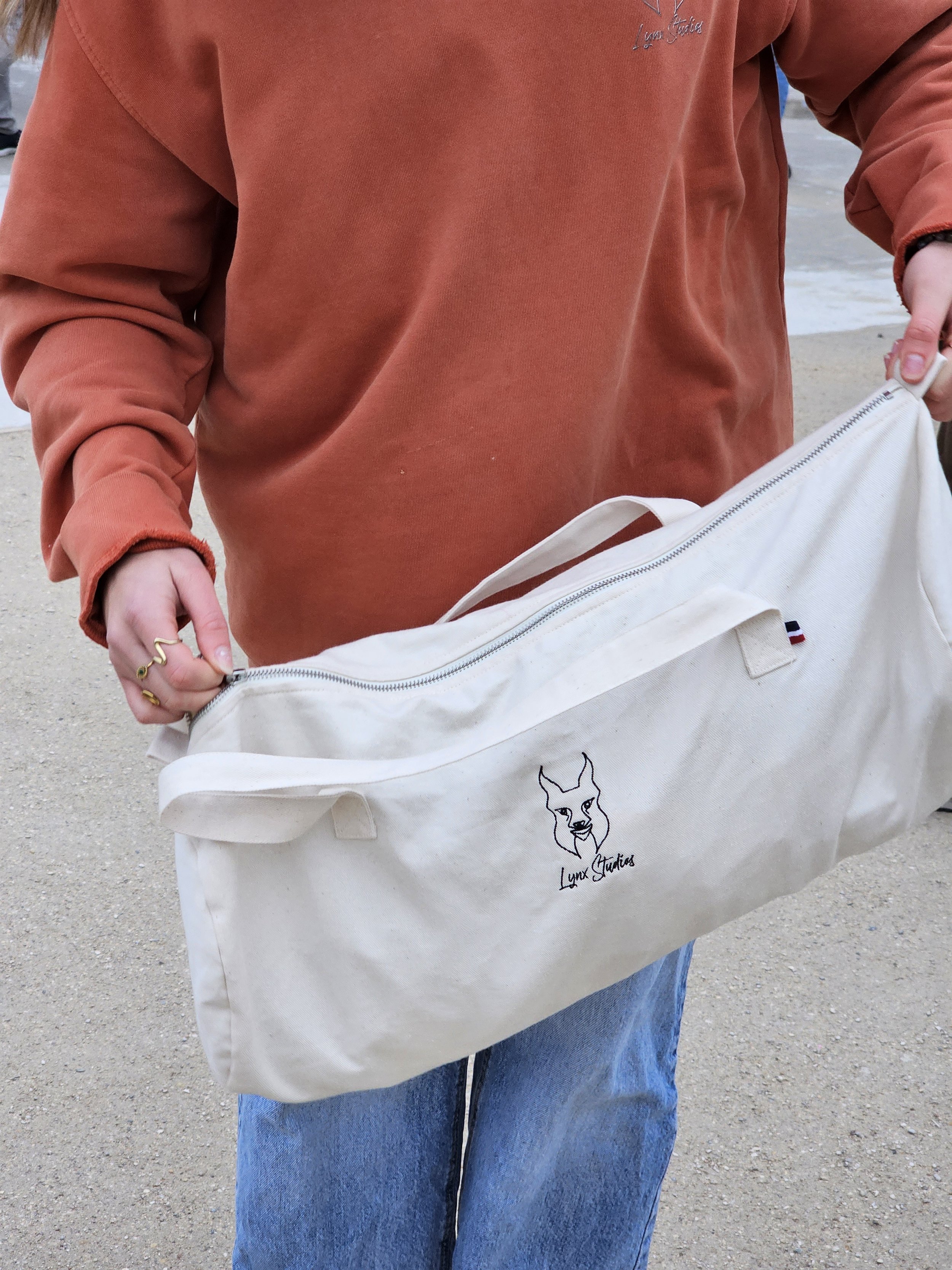 LE GYM BAG EN TISSU