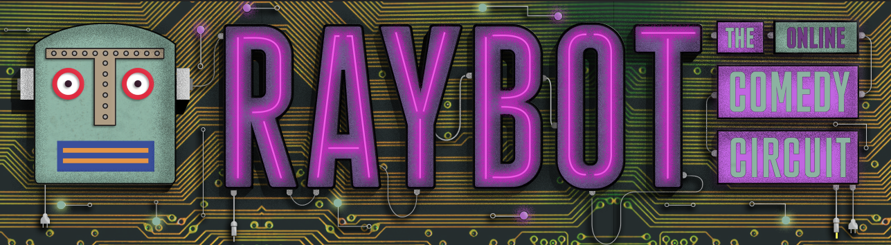 Raybot Lettering Charlieissocoollike Logo
