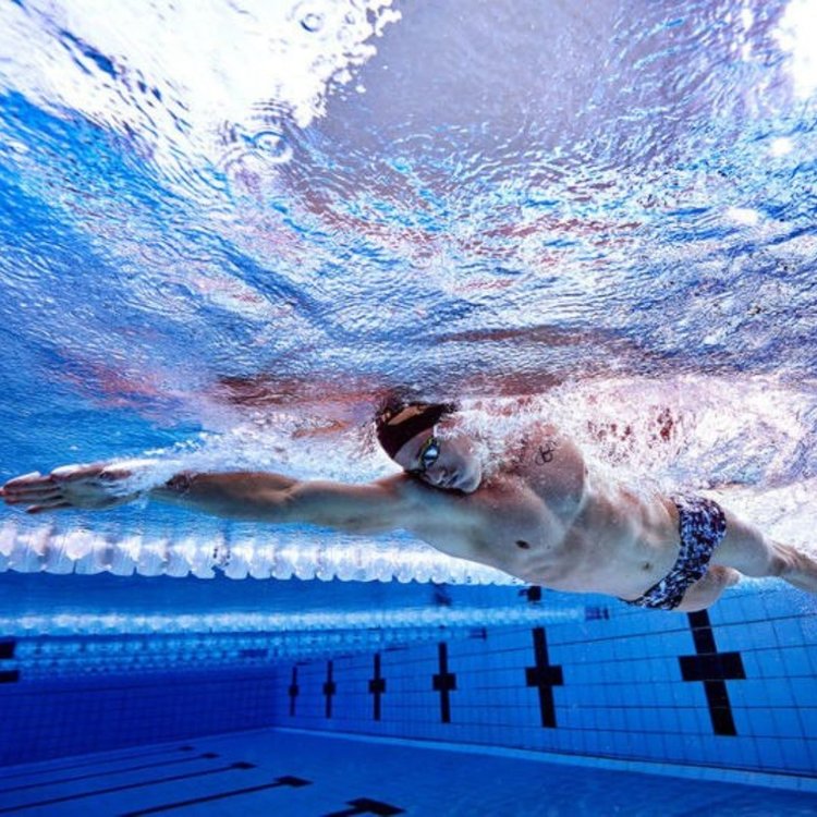 Axel Reed Swims Ripple Swim