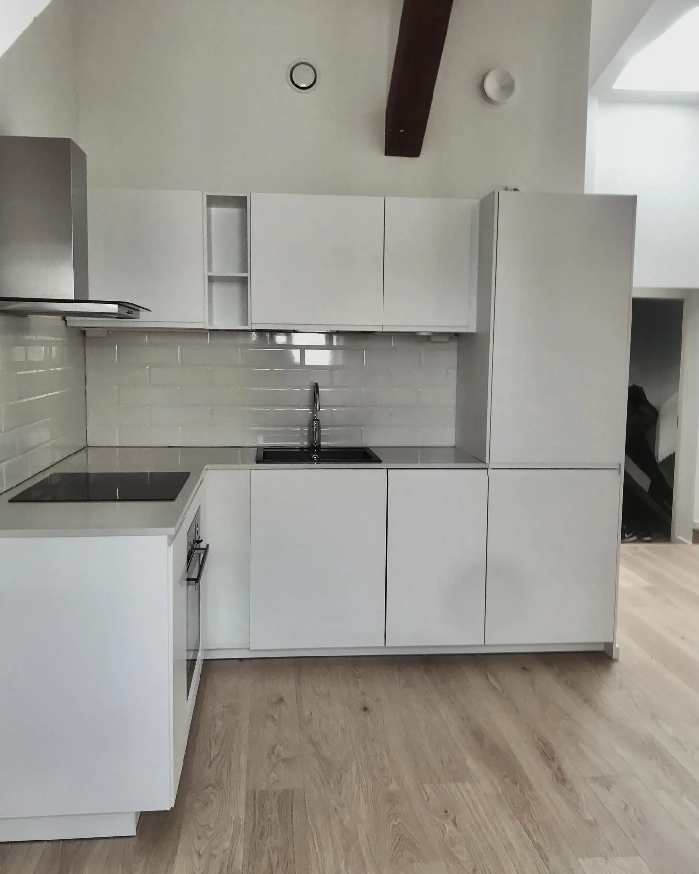 Loft kitchen