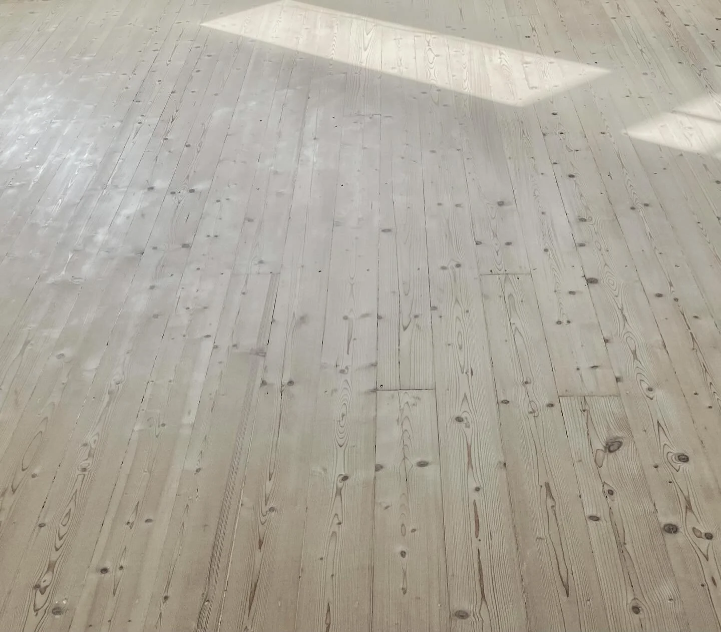 Sanded and treated with lye+oil