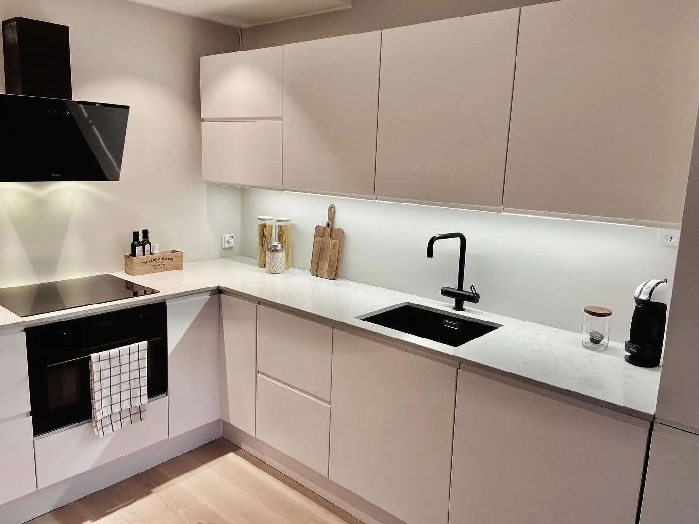 New kitchen