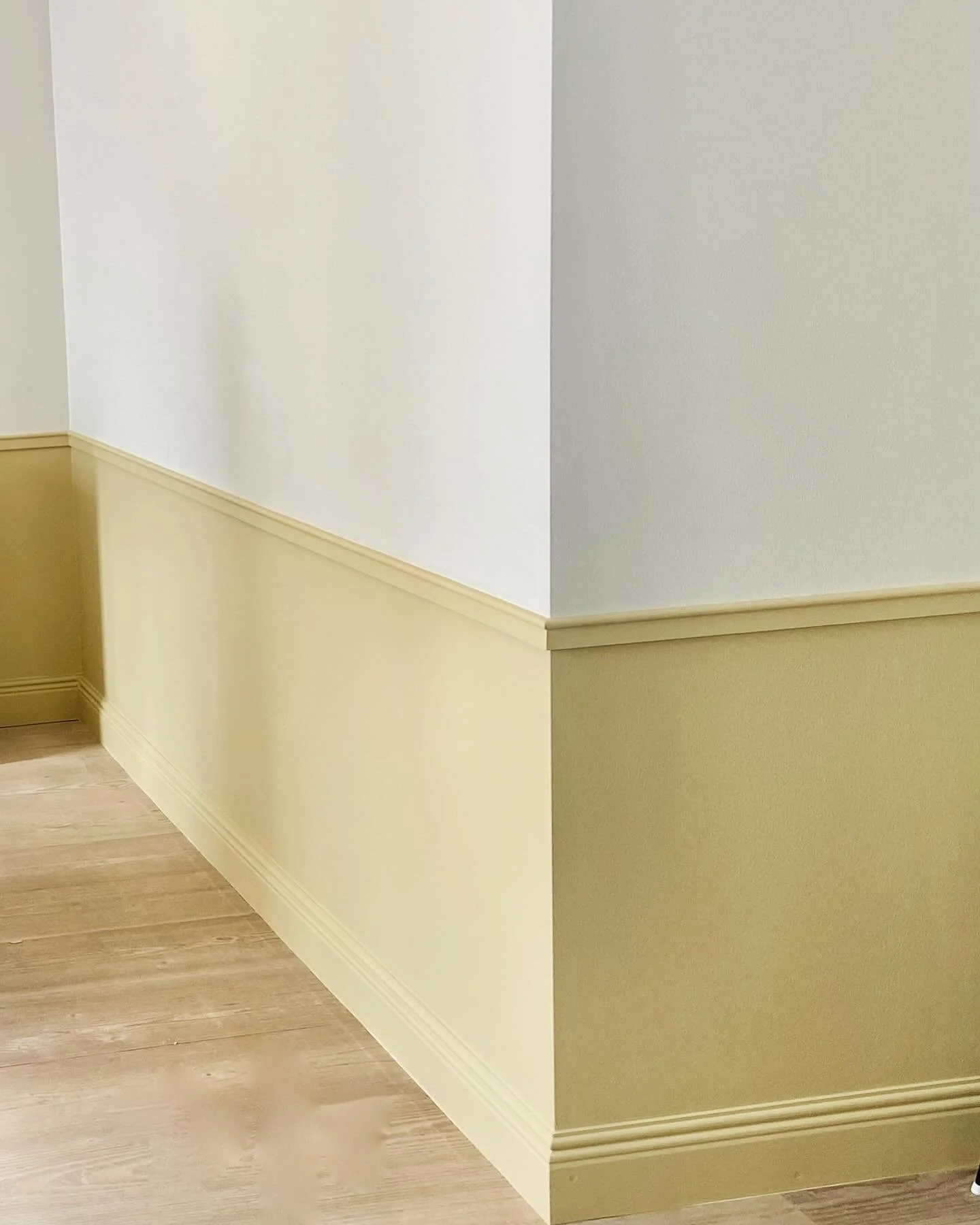 Dadorail and fresh Farrow&amp;Ball paint