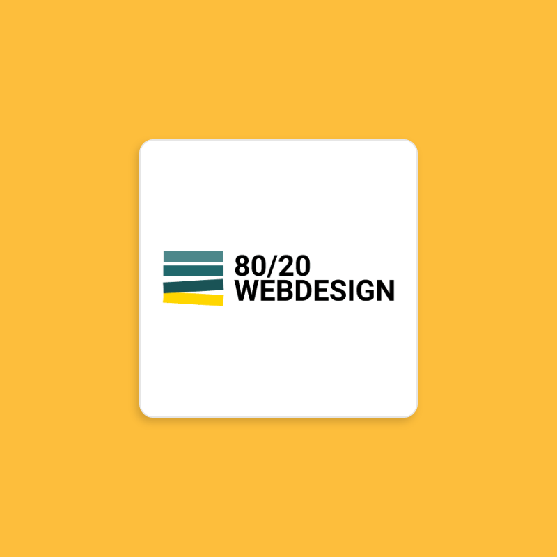 80/20 Web design