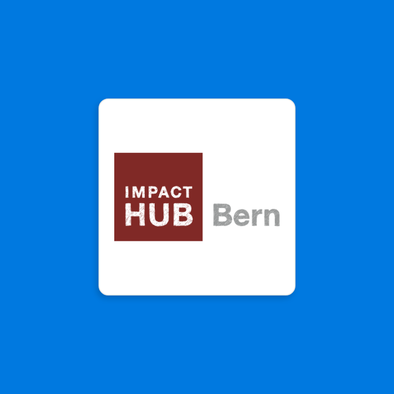 Impact Hub Berne