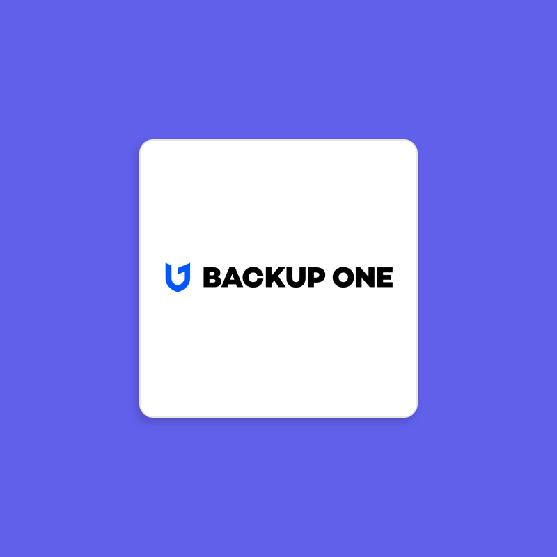 Backup ONE GmbH
