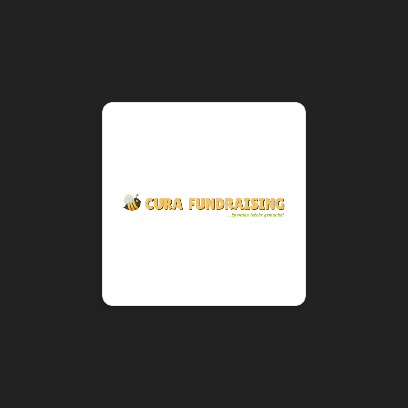 Cura Fundraising