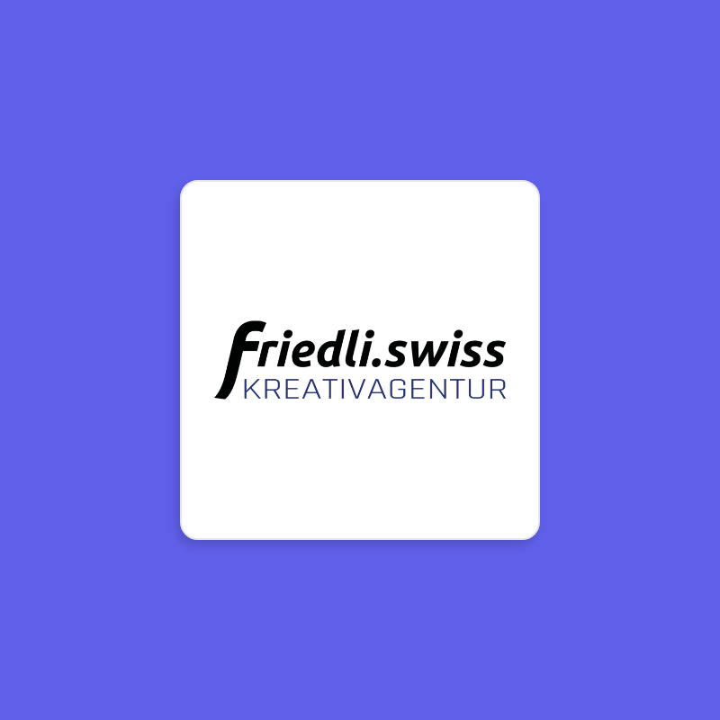 Creative agency Friedli
