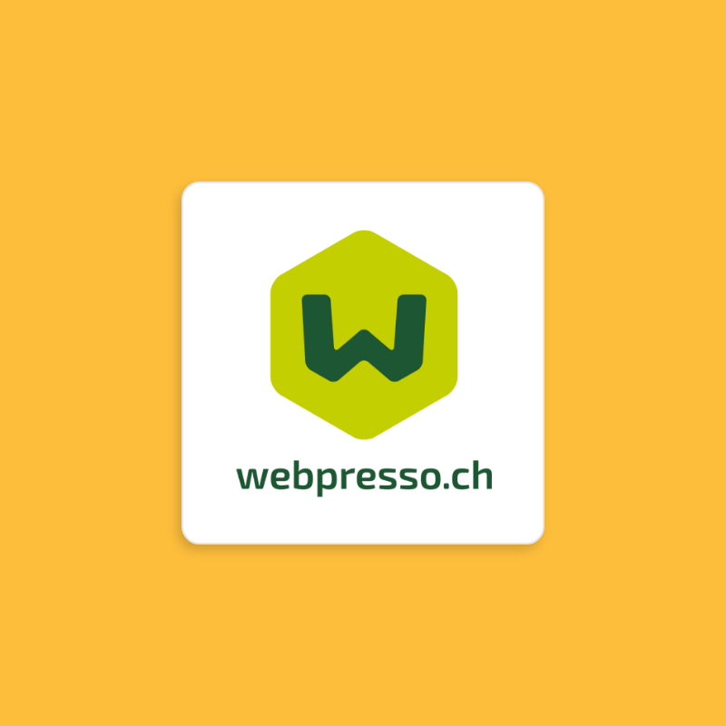 Webpresso.ch